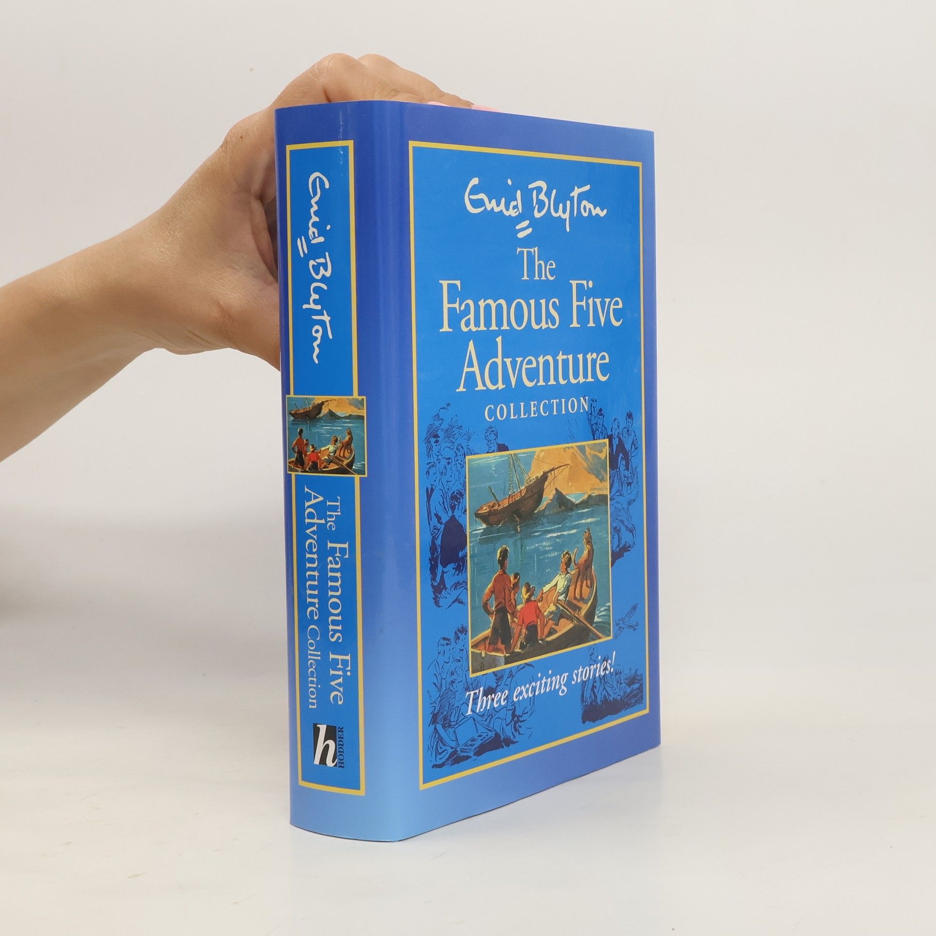 Enid Blyton The Famous Five Adventure Collection