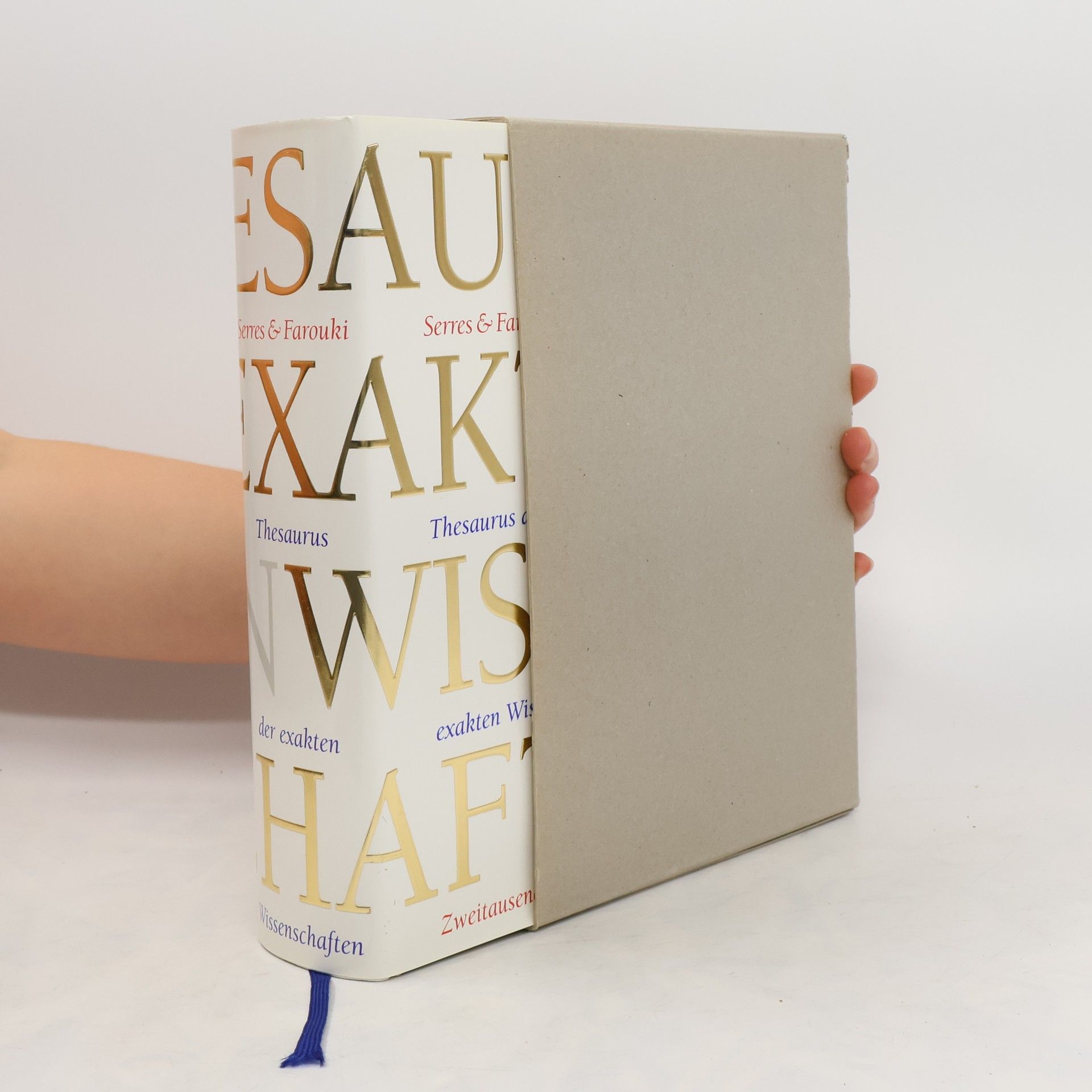 Michel Serres Thesaurus der exakten Wissenschaften