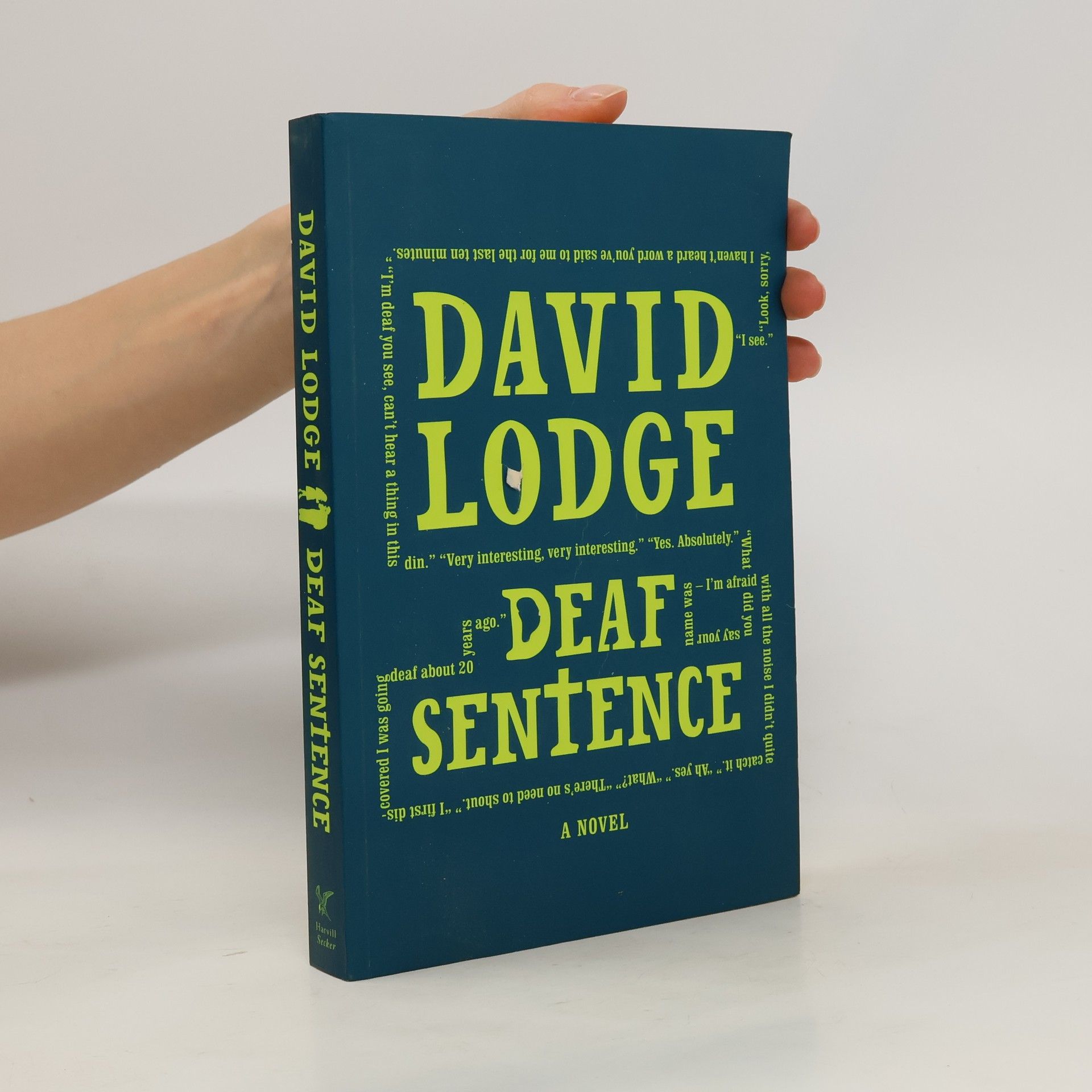 David Lodge Deaf sentence