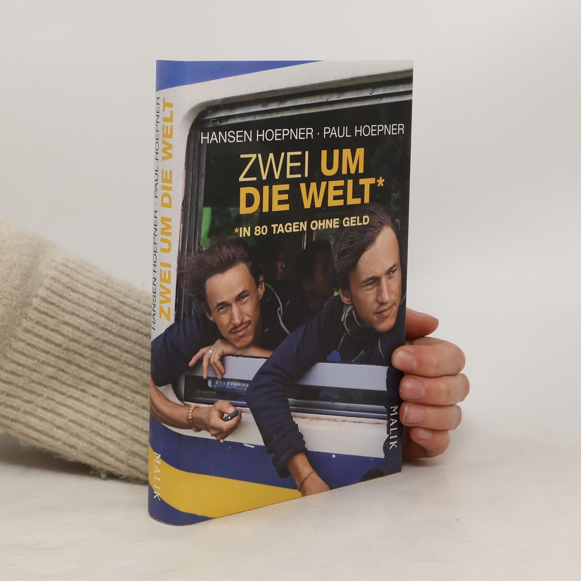 Hansen Hoepner Zwei um die Welt