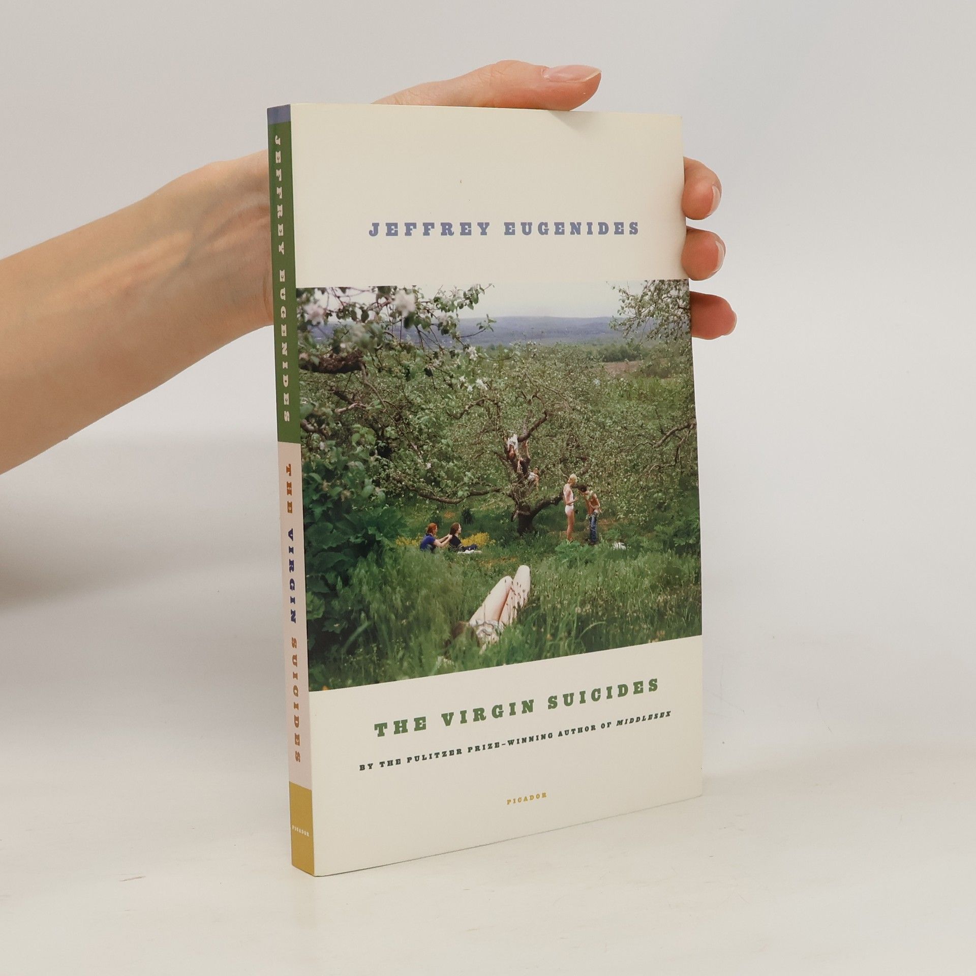 Jeffrey Eugenides The virgin suicides