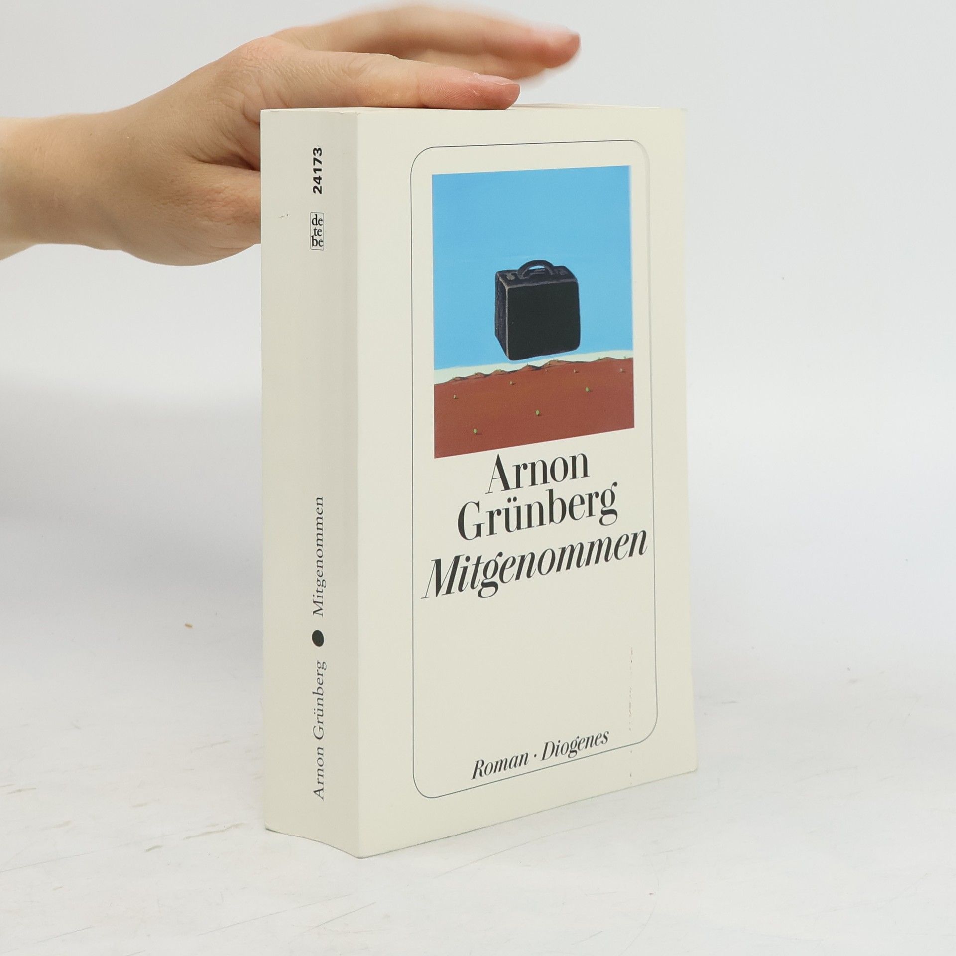Arnon Grunberg Mitgenommen