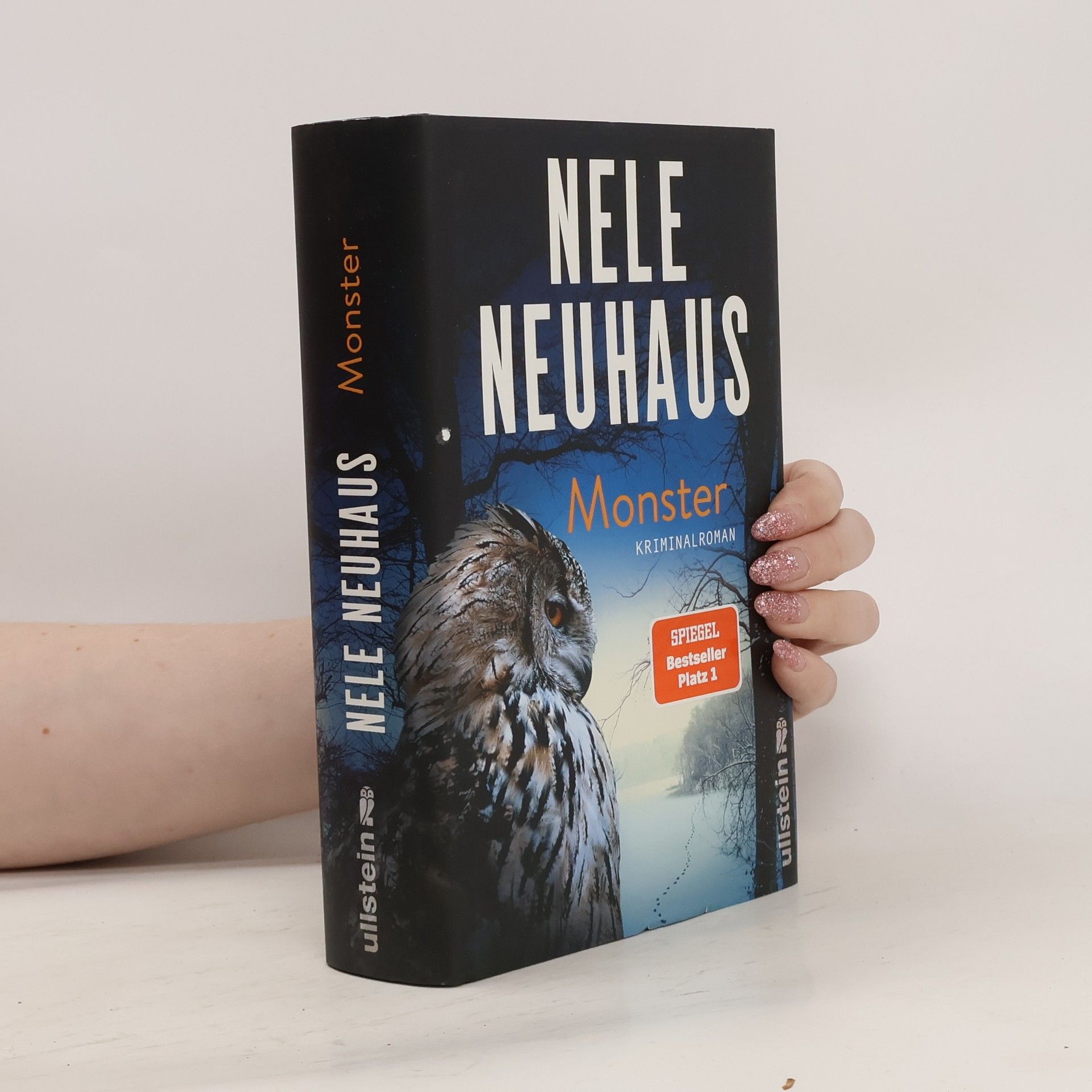 Nele Neuhaus Monster (Ein Bodenstein-Kirchhoff-Krimi 11)