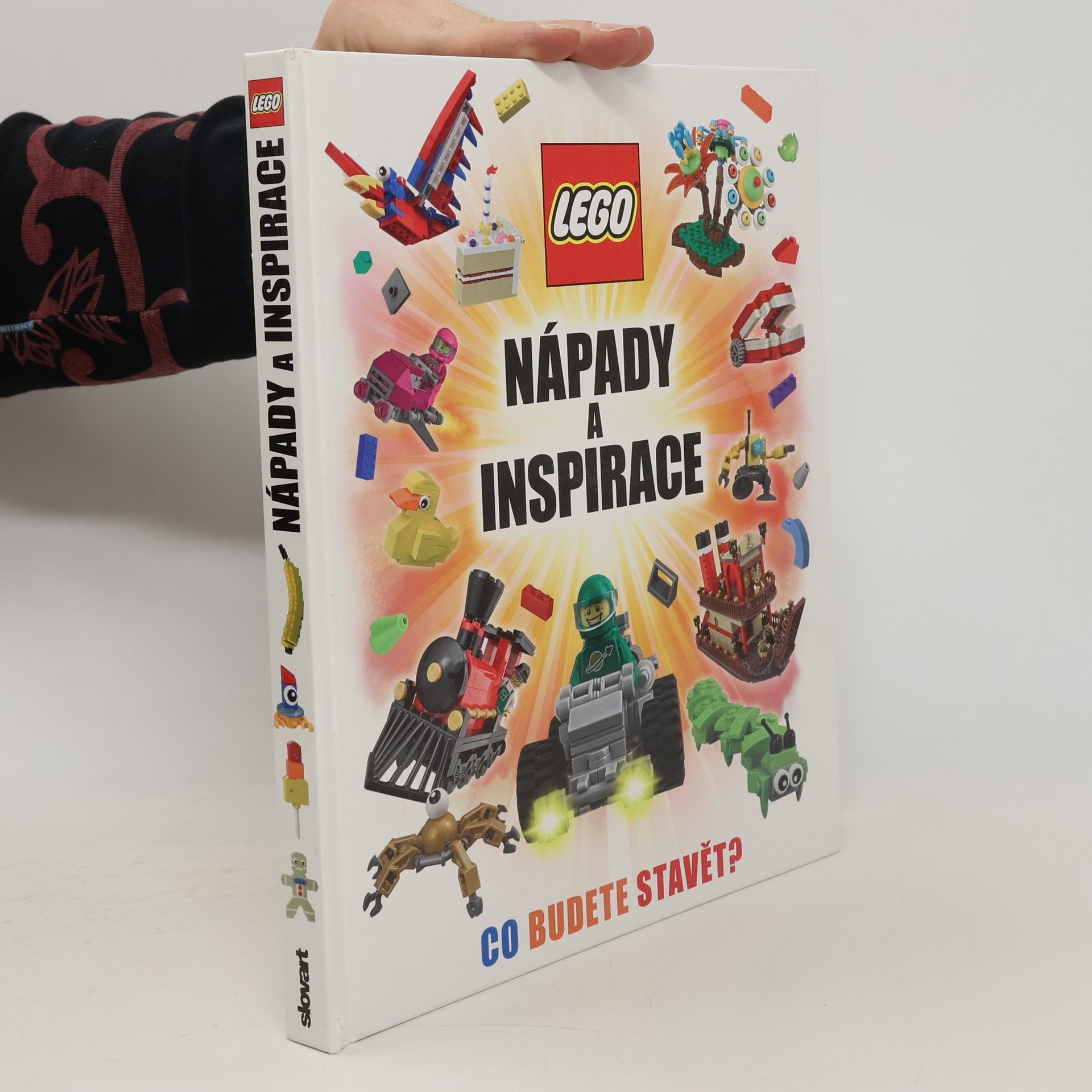 Daniel Lipkowitz Lego. Nápady a inspirace