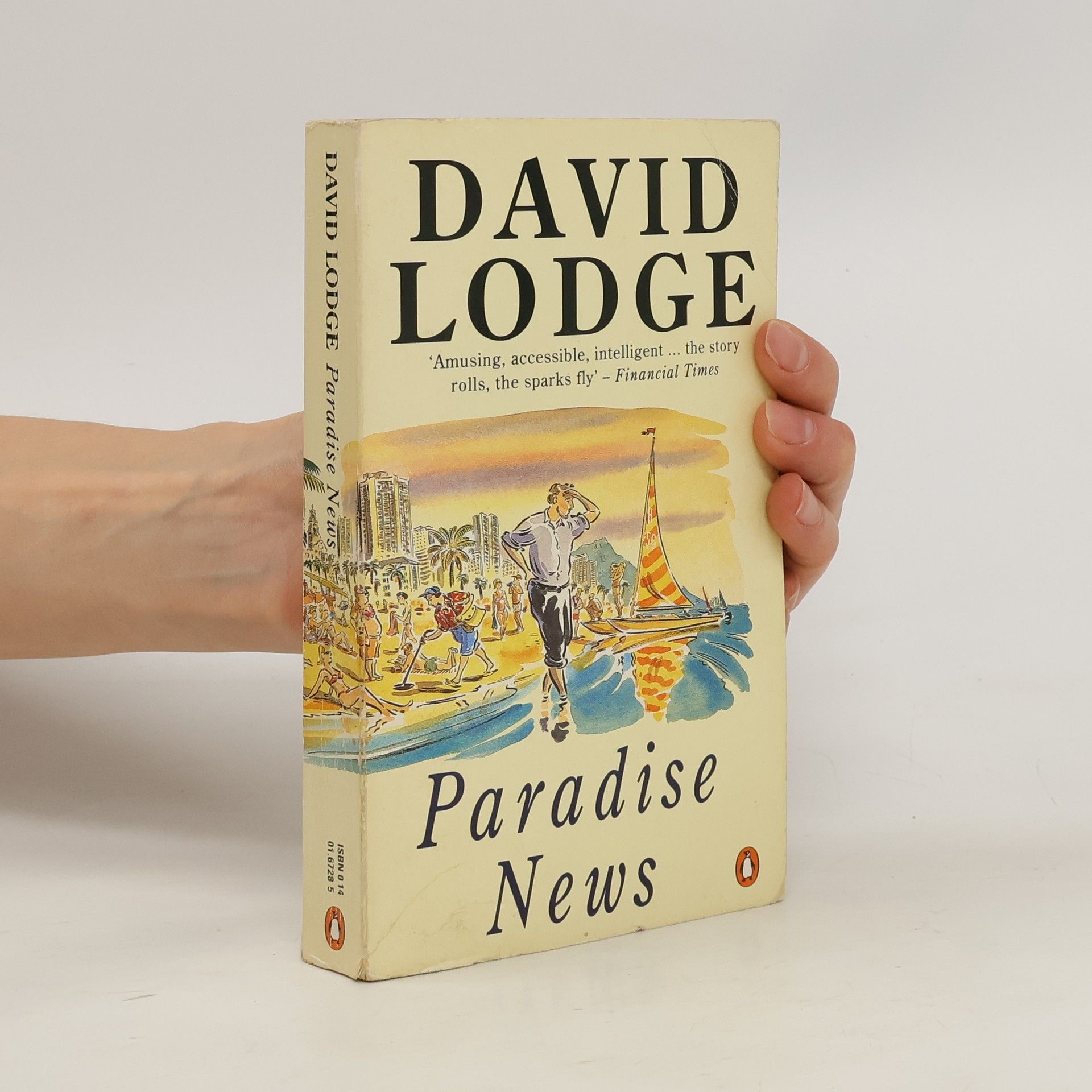 David Lodge Paradise News