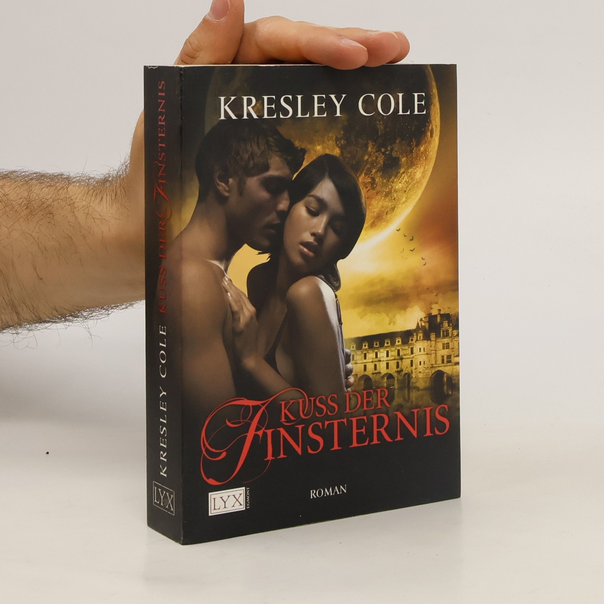Kresley Cole Kuss der Finsternis