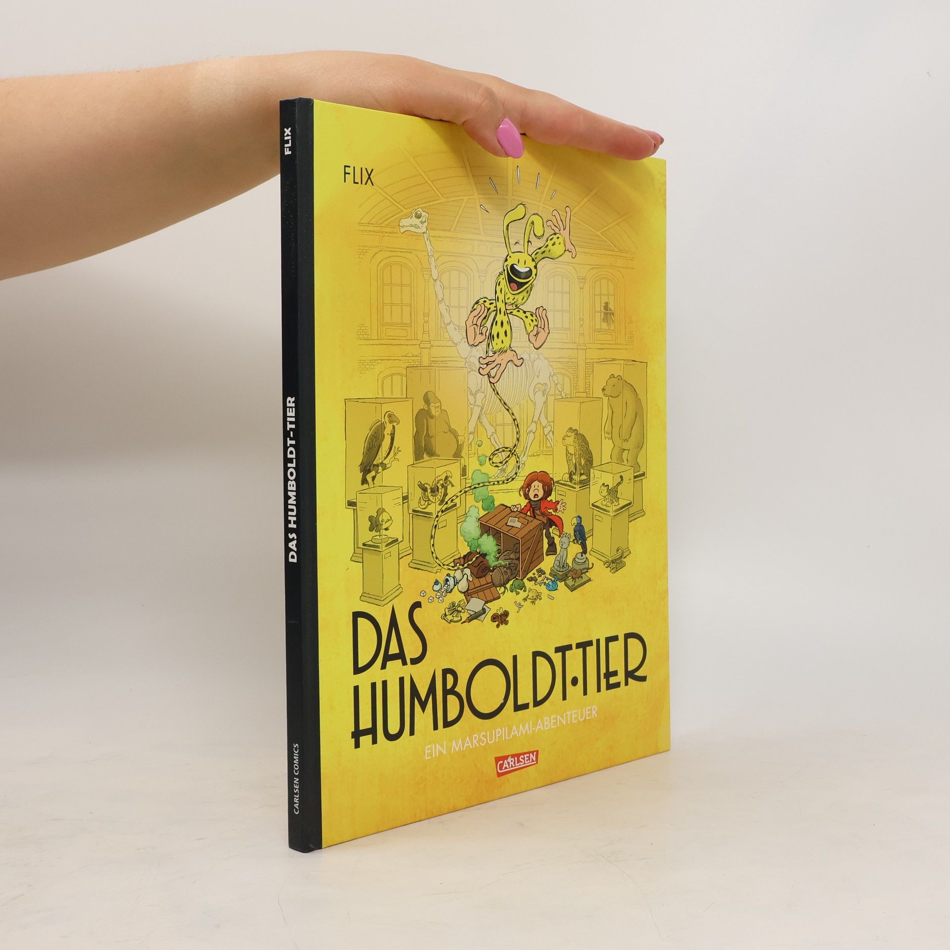 Felix Görmann Das Humboldt-Tier - Ein Marsupilami-Abenteuer