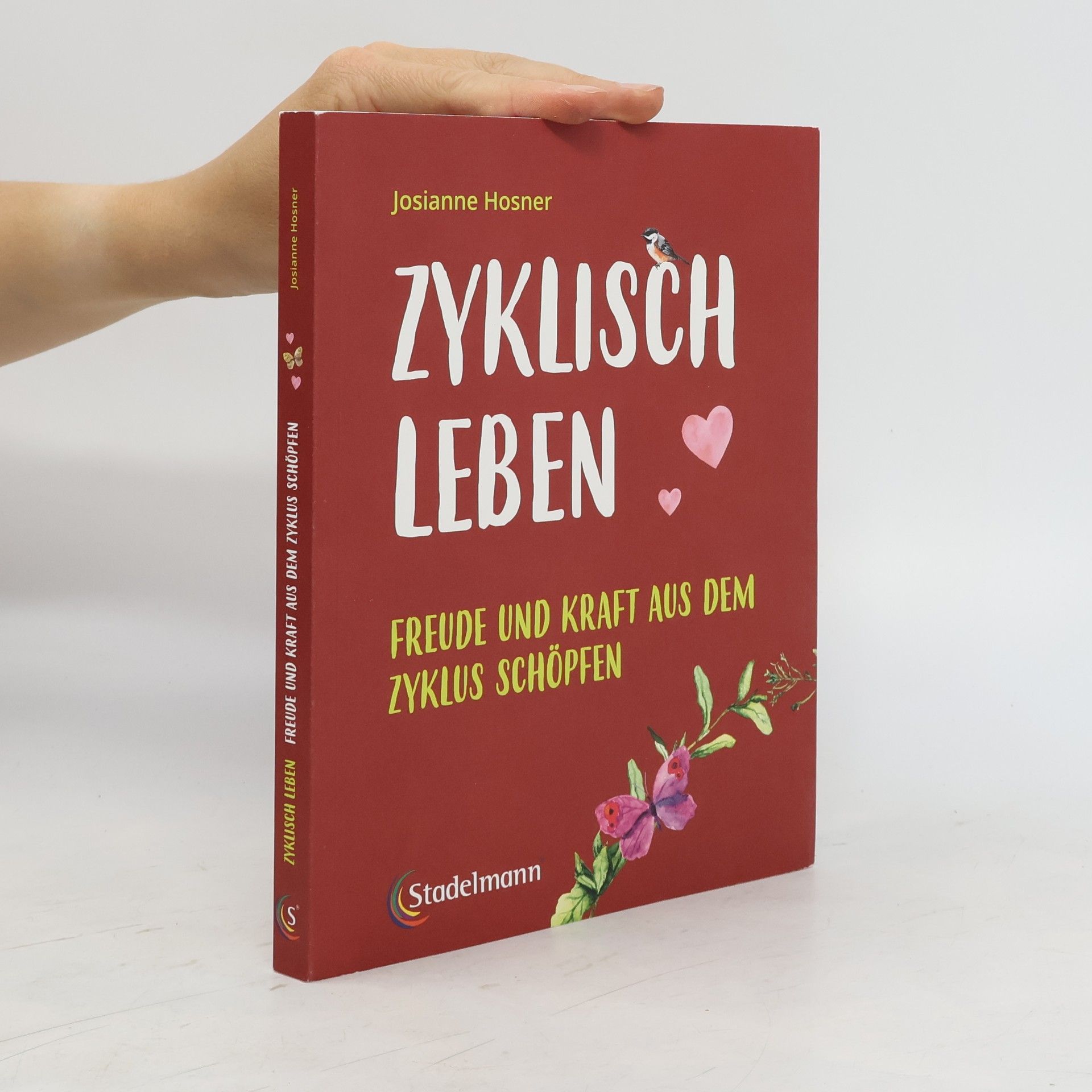 Josianne Hosner Zyklisch leben