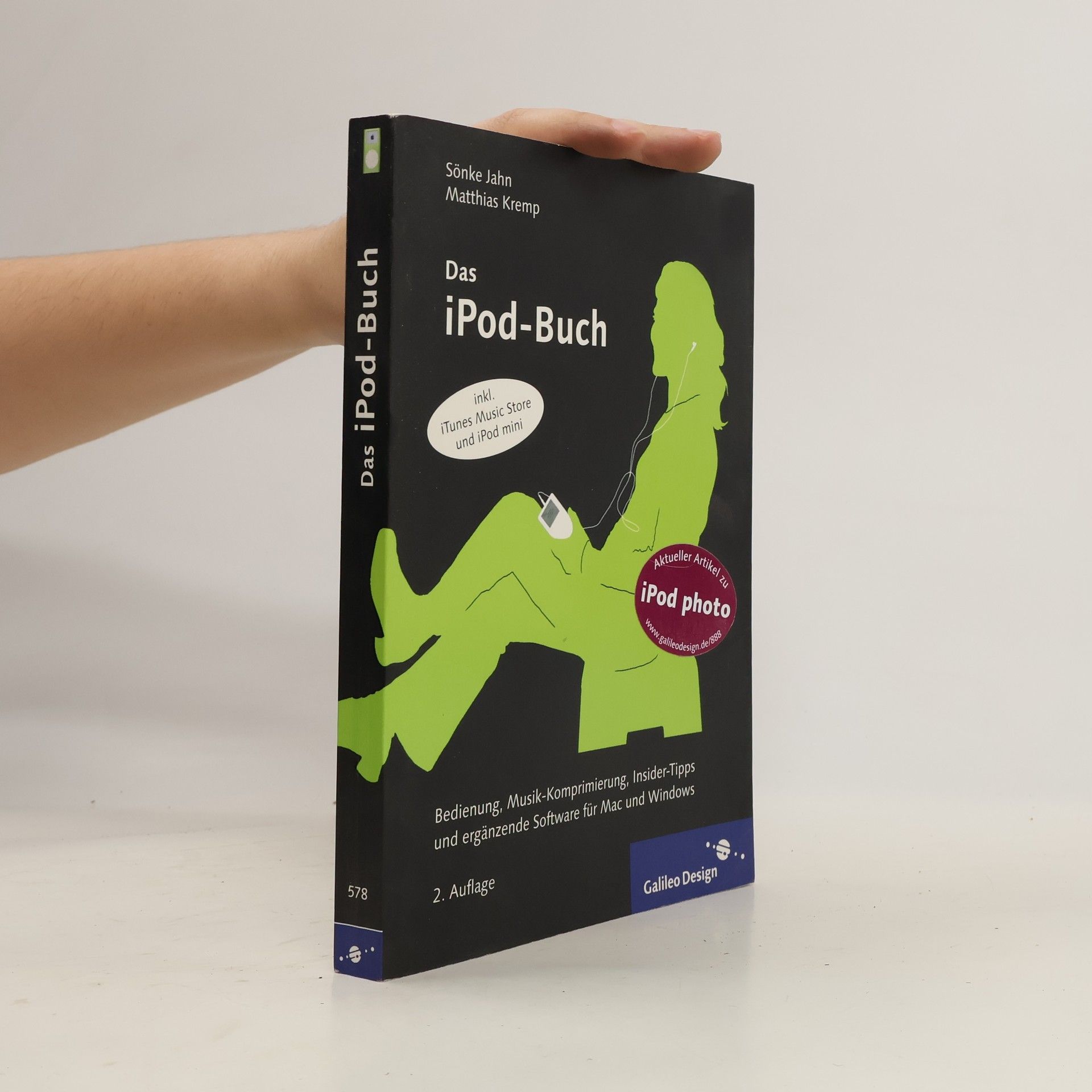 Sönke Jahn Das iPod-Buch