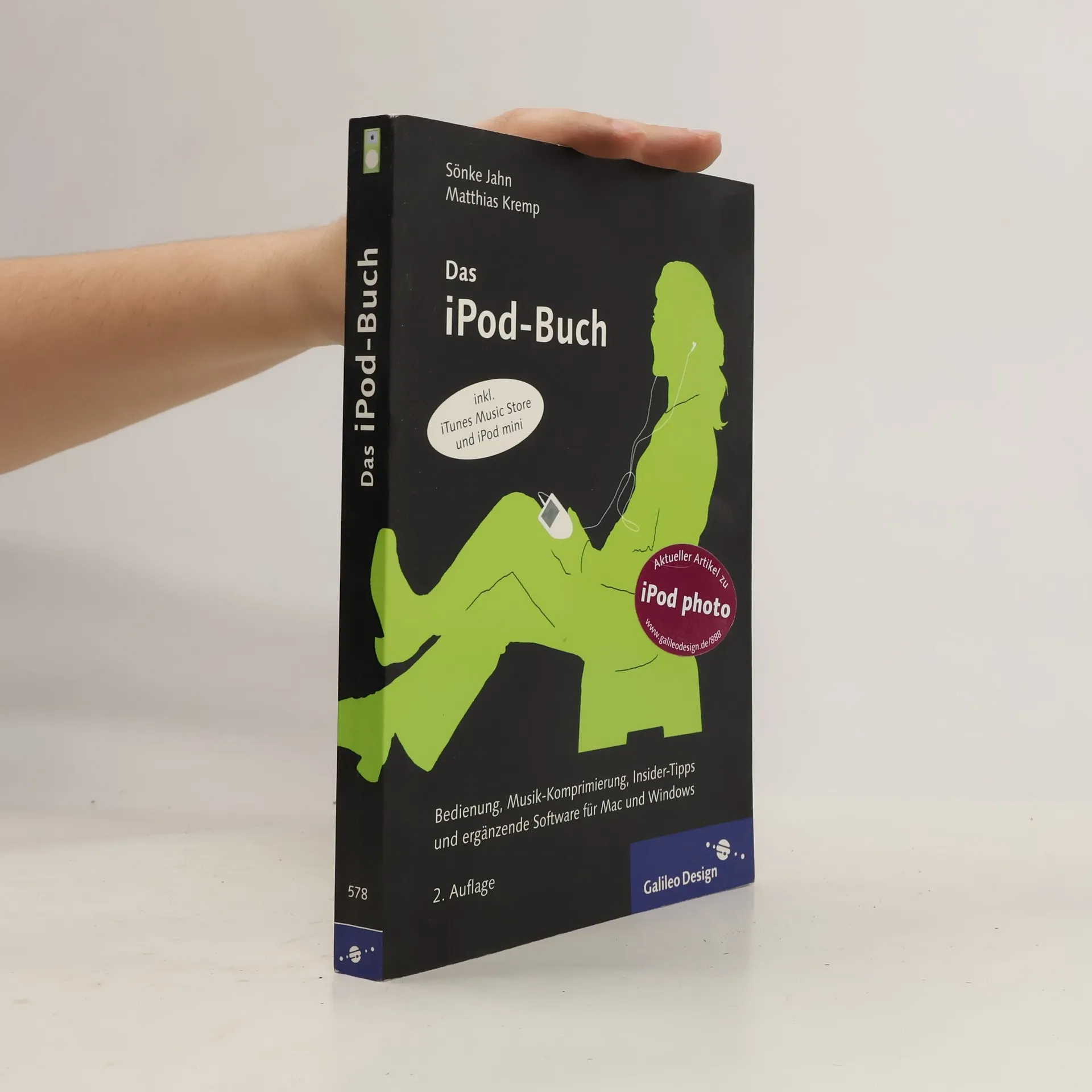 Das iPod-Buch | Kniha | mäkká | Sönke Jahn | DE