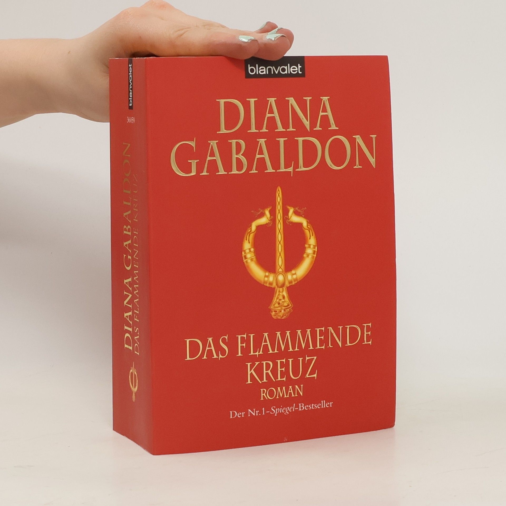Diana Gabaldon Das flammende Kreuz