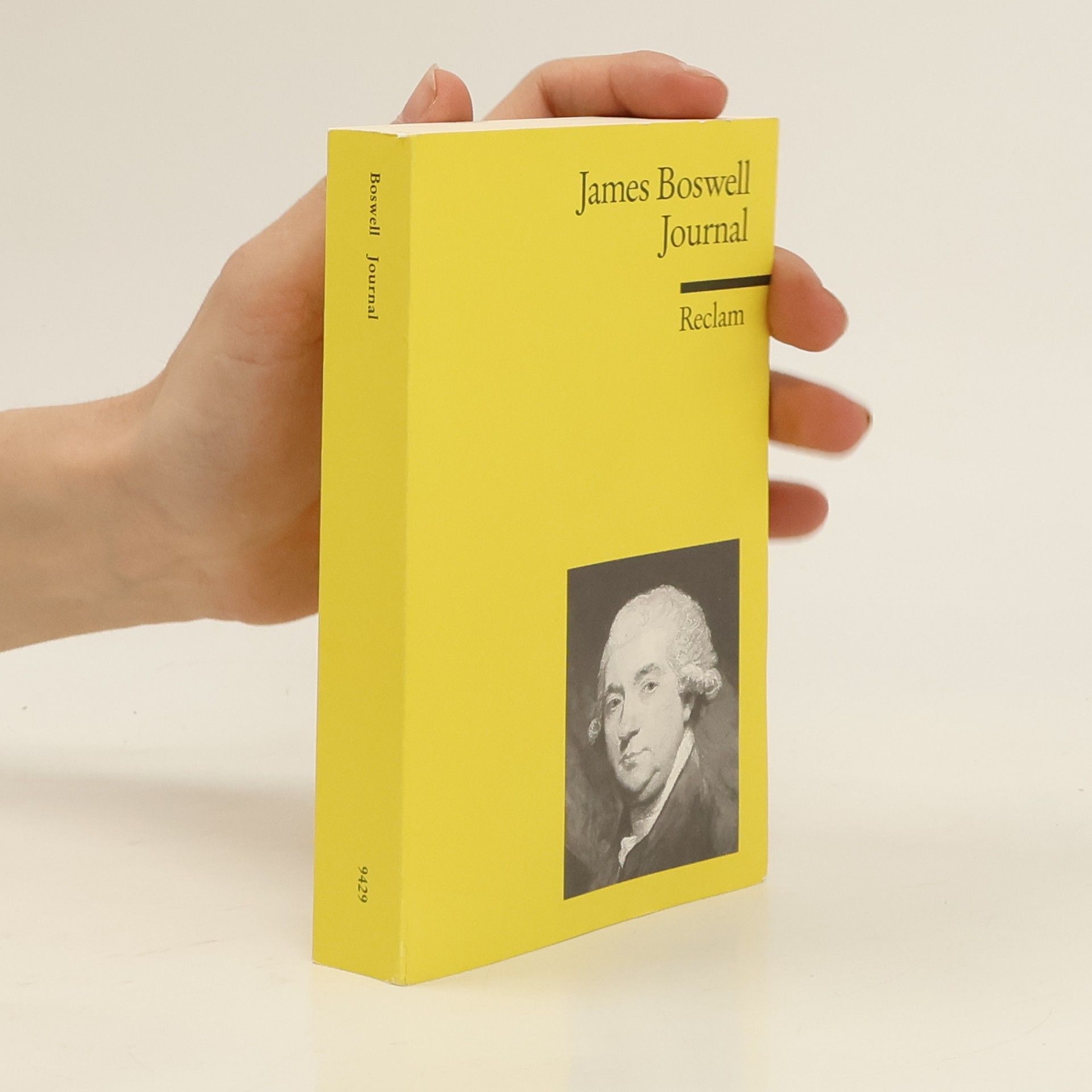 James Boswell Journal