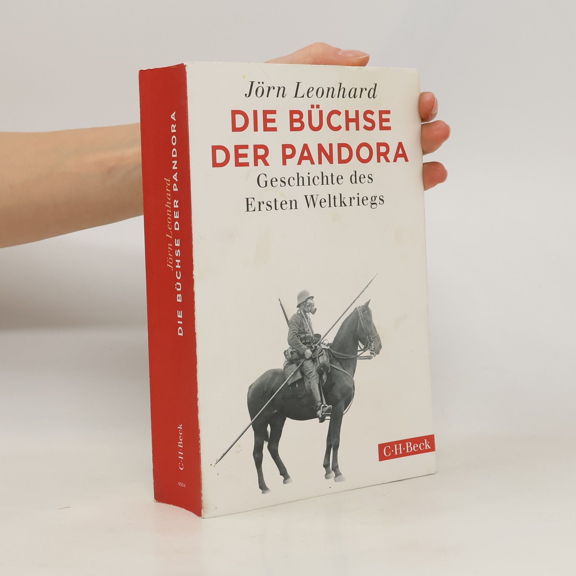 Jörn Leonhard Die Büchse der Pandora