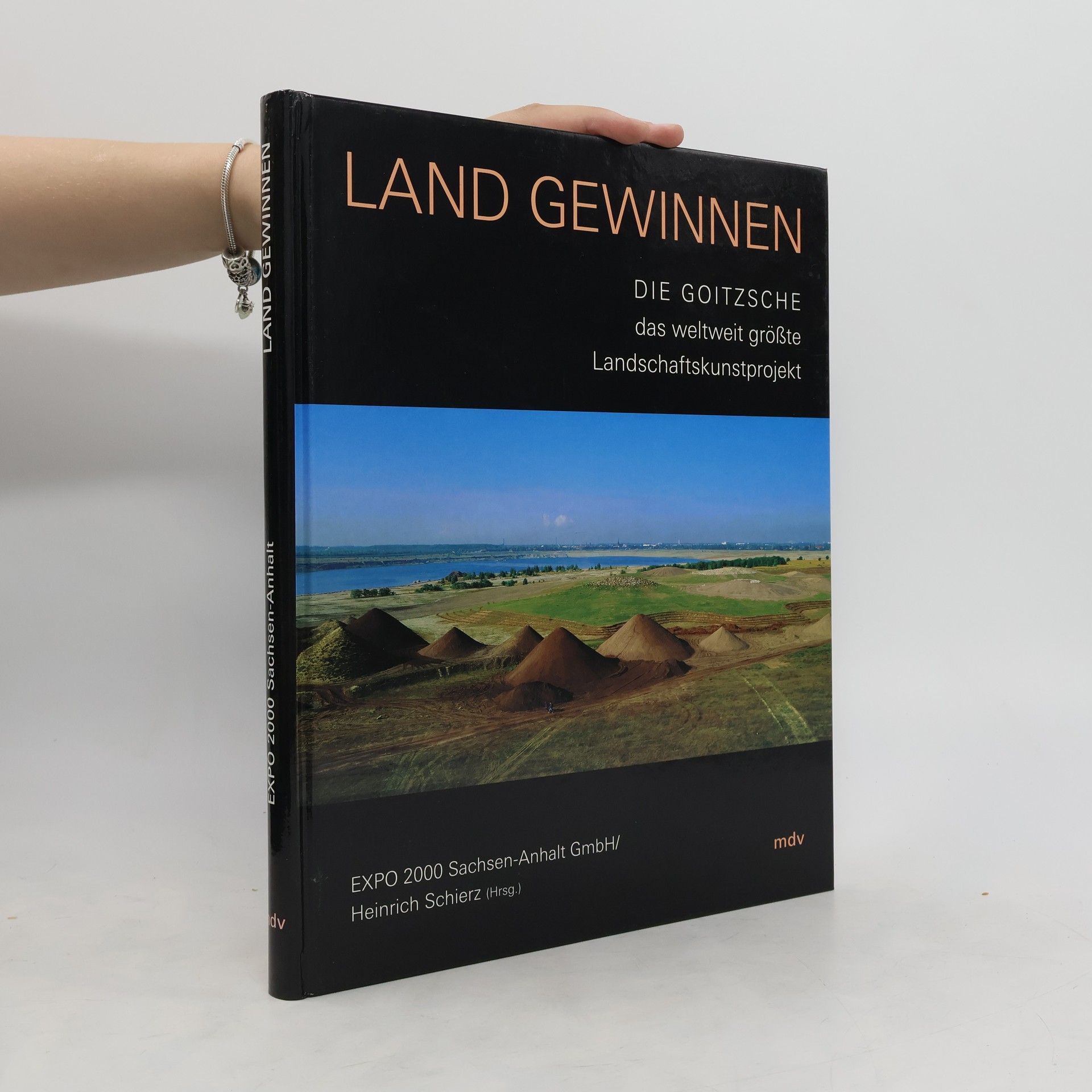 Heinrich Schierz Land gewinnen