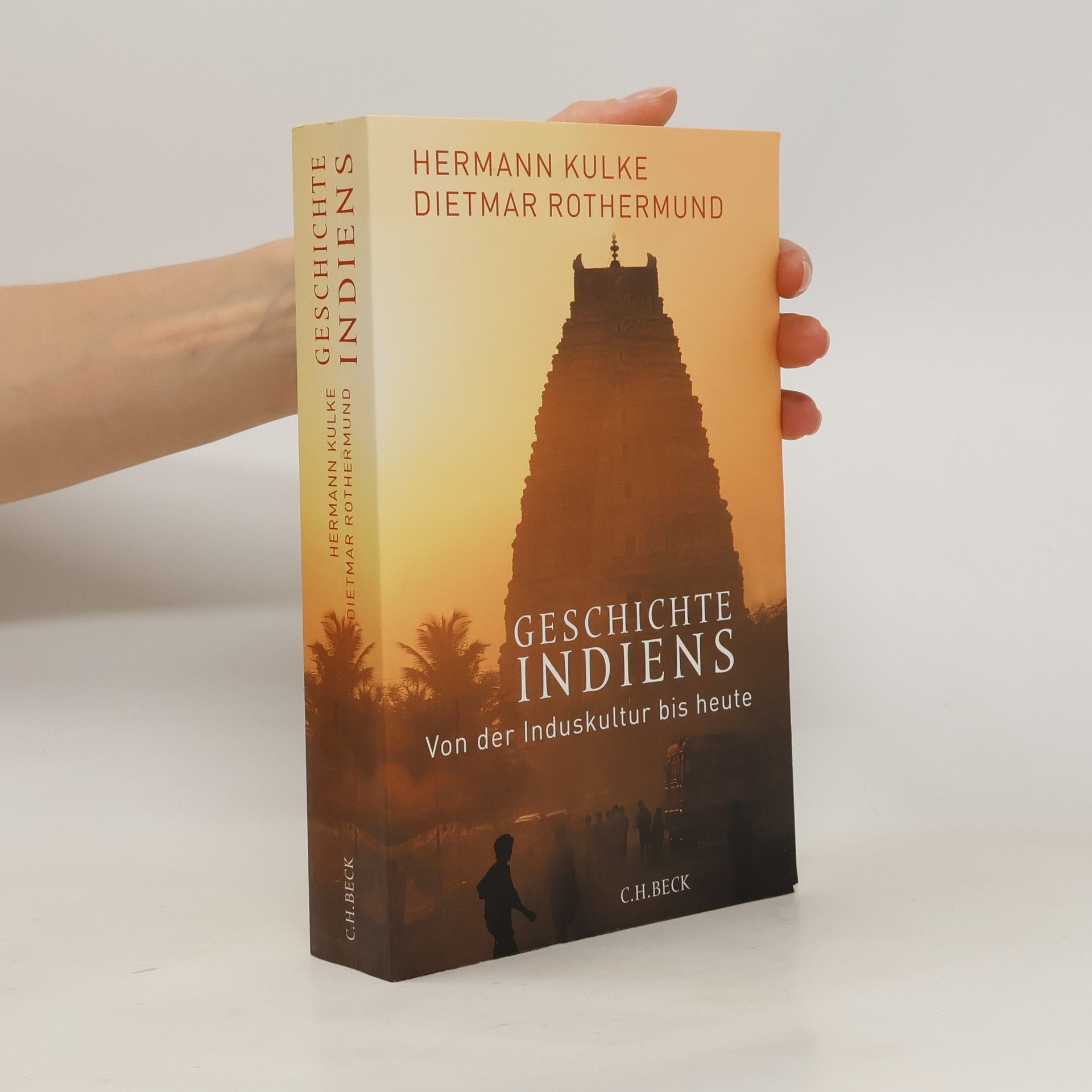 Hermann Kulke Geschichte Indiens