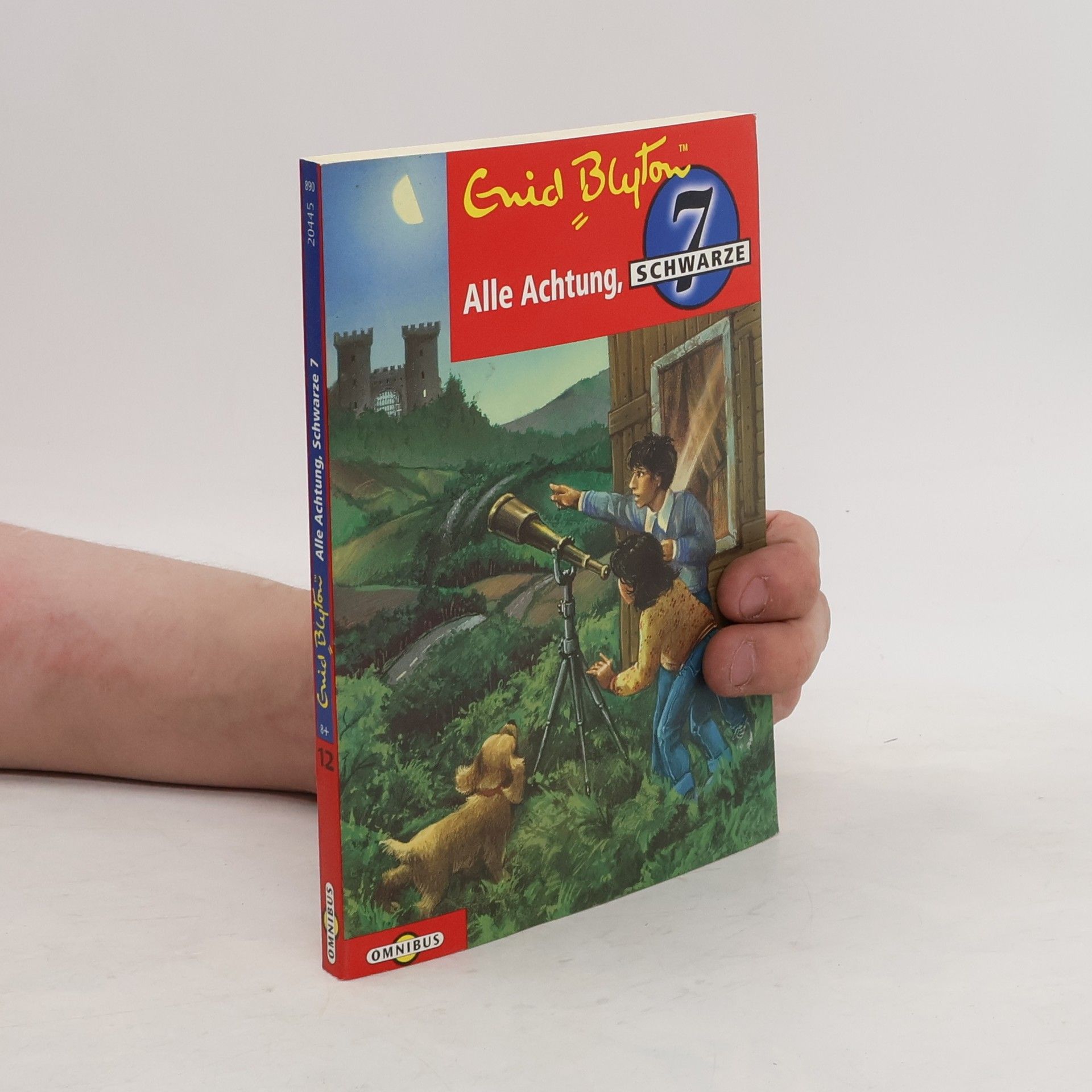 Enid Blyton Alle Achtung, Schwarze 7