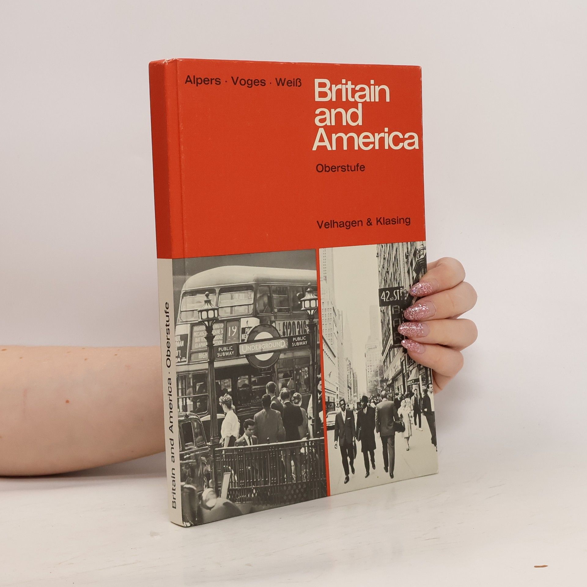 Maria Alpers Britain and America
