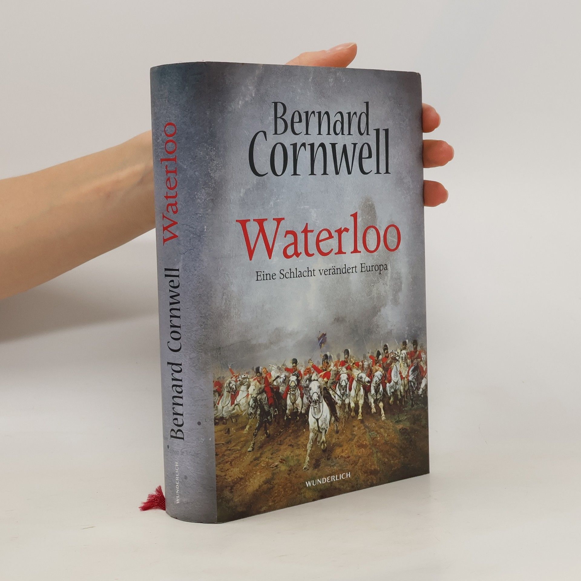 Bernard Cornwell Waterloo