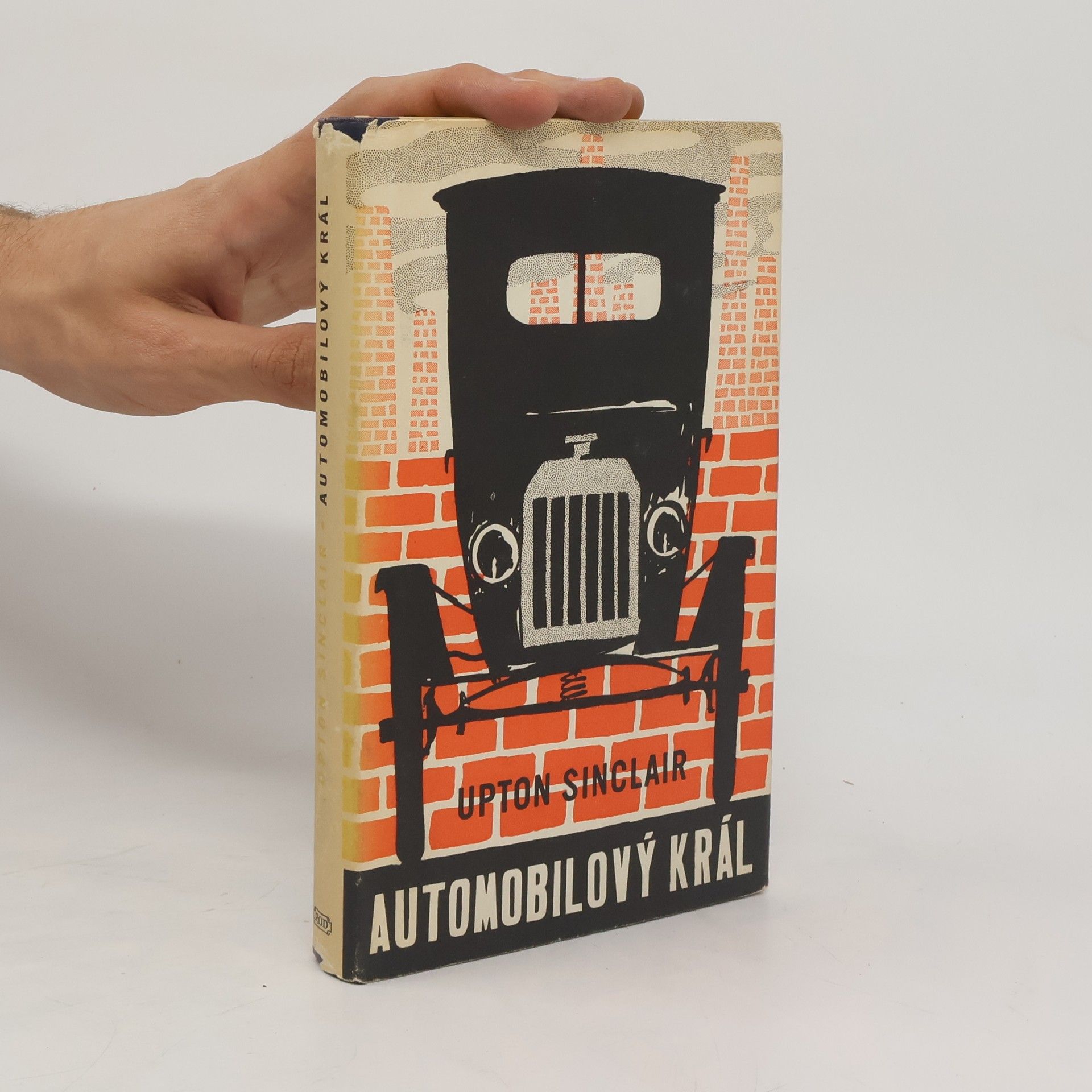 Upton Sinclair Automobilový král