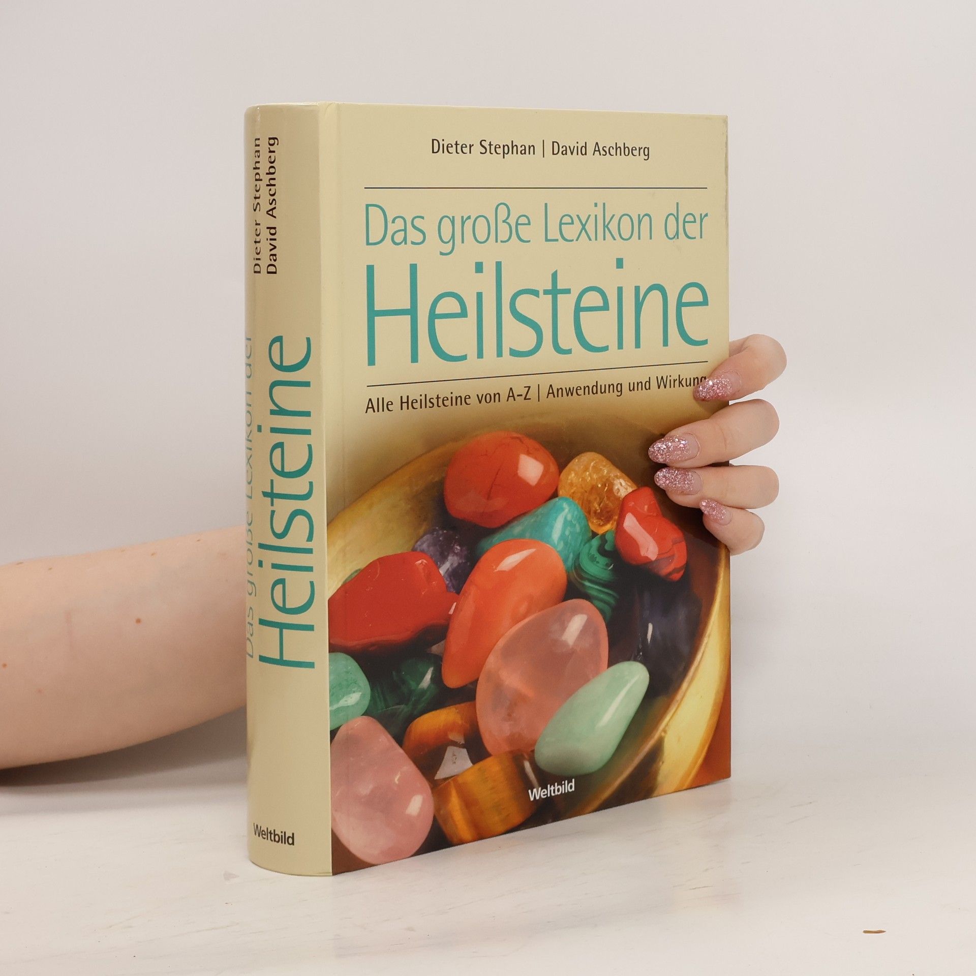 Klaus-Dieter Stephan Das große Lexikon der Heilsteine