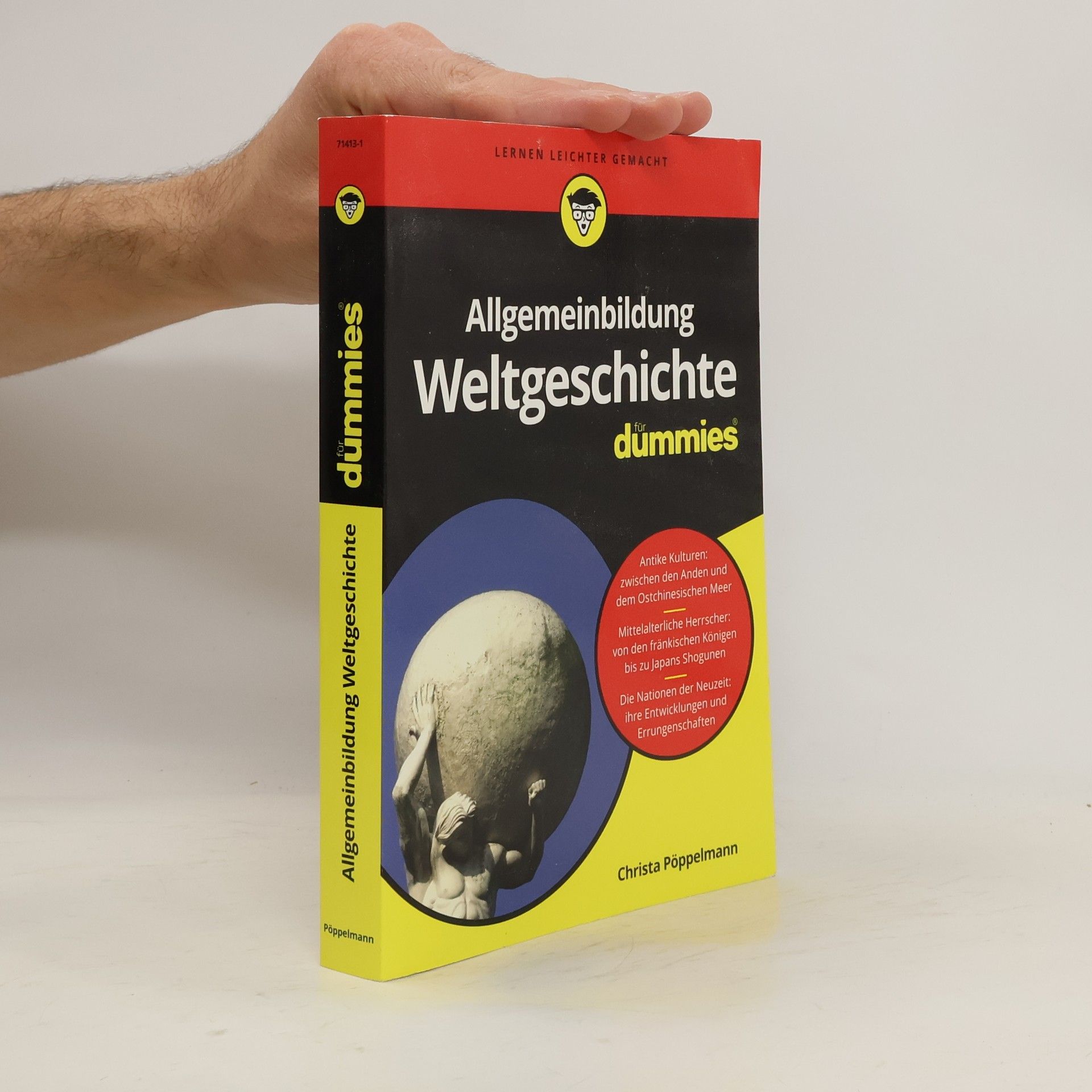 Christa Pöppelmann Allgemeinbildung Weltgeschichte für Dummies