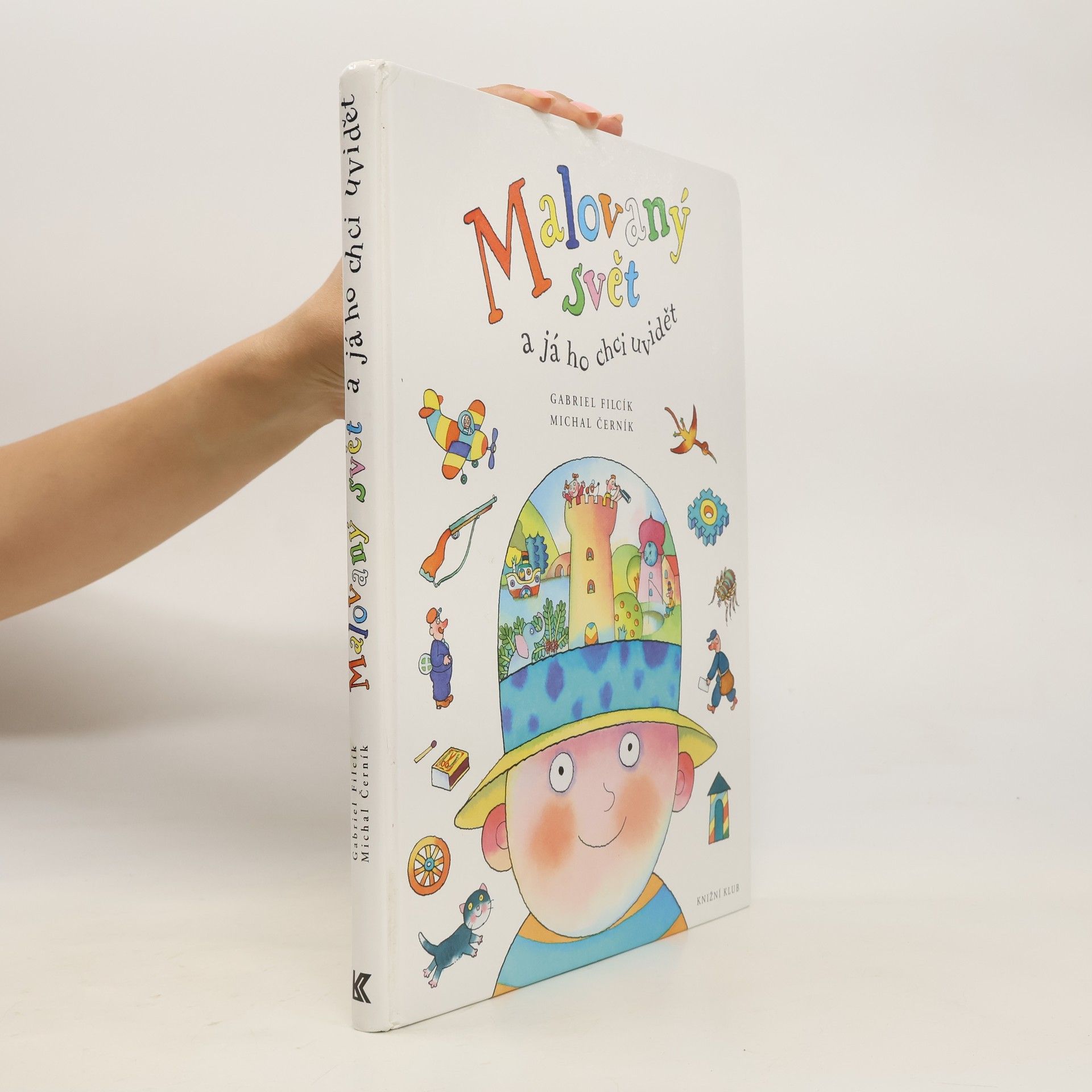 Michal Černík Malovaný svět