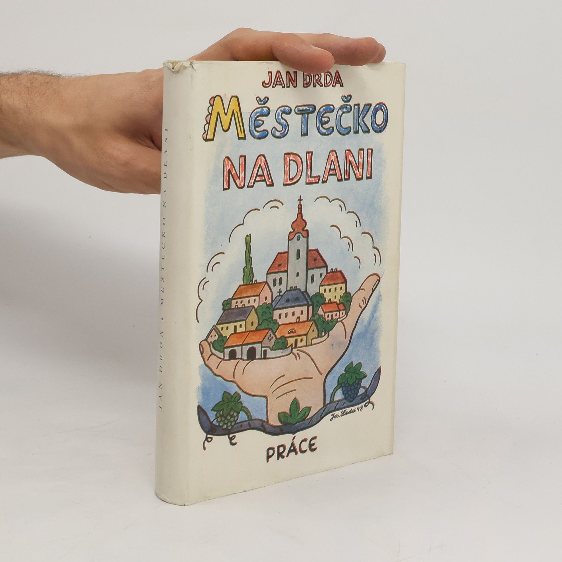 Jan Drda Městečko na dlani
