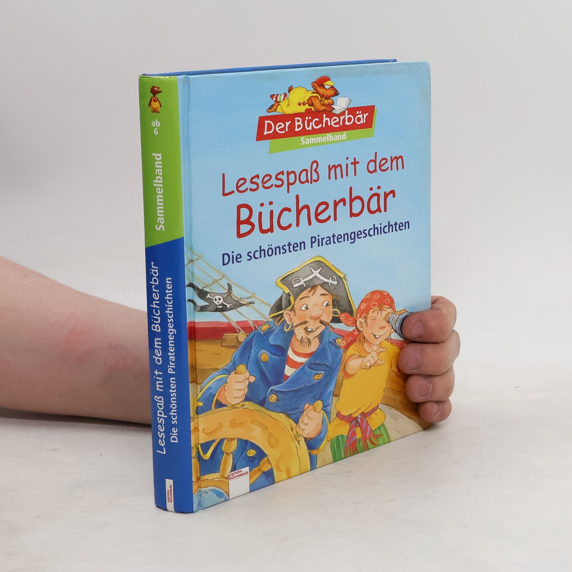 Collective Lesespaß mit dem Bücherbär - die schönsten Piratengeschichten