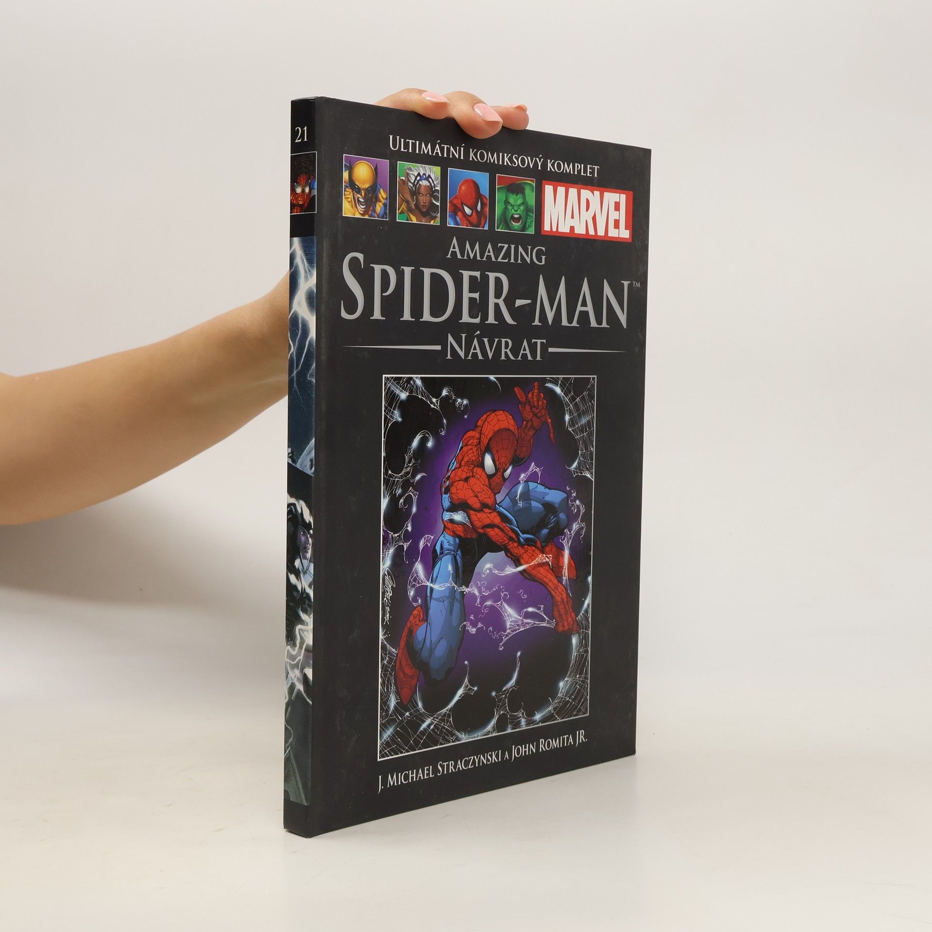 Kolektív autorov Ultimátní komiksový komplet 21. Amazing Spider-Man. Návrat