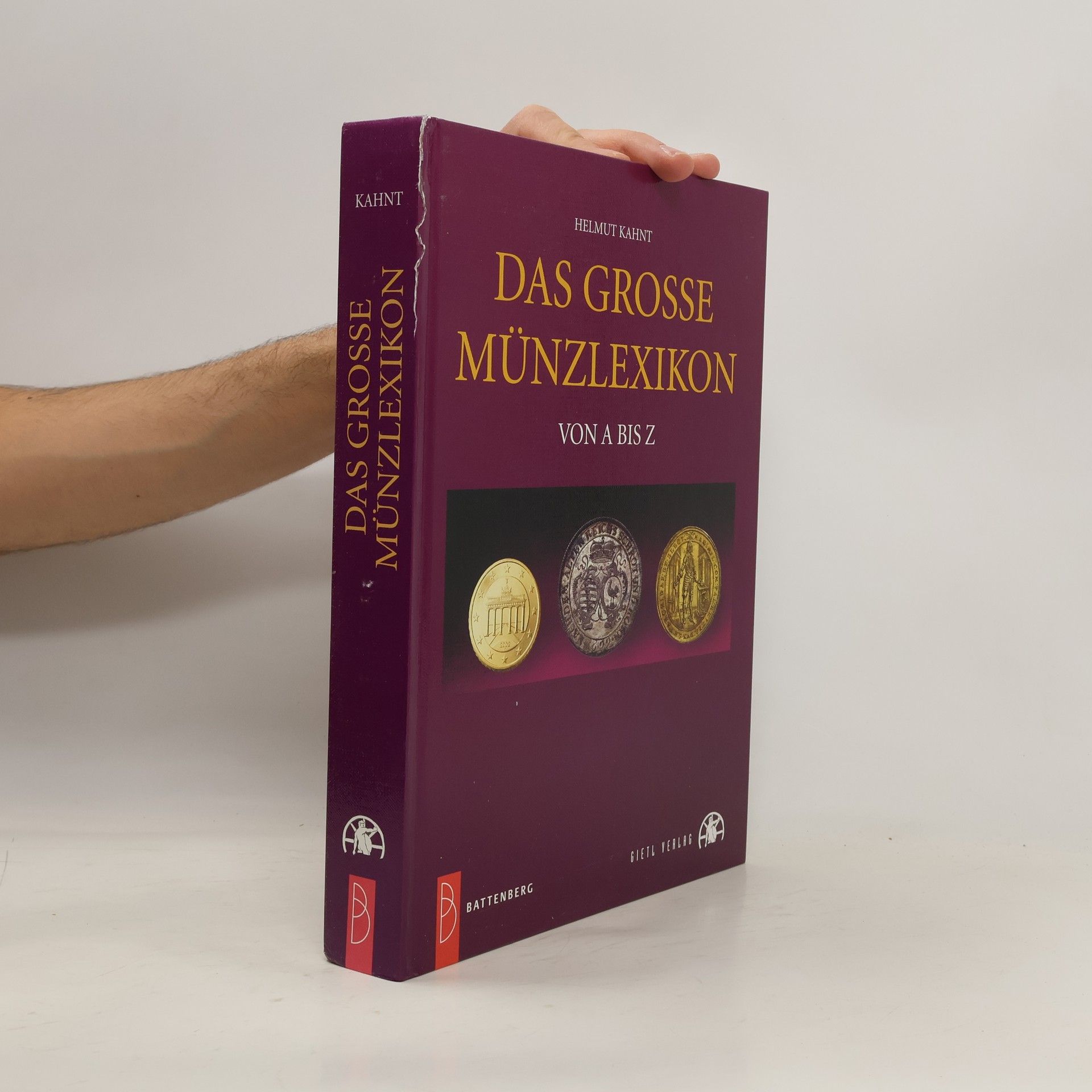 Helmut Kahnt Das große Münzlexikon von A bis Z