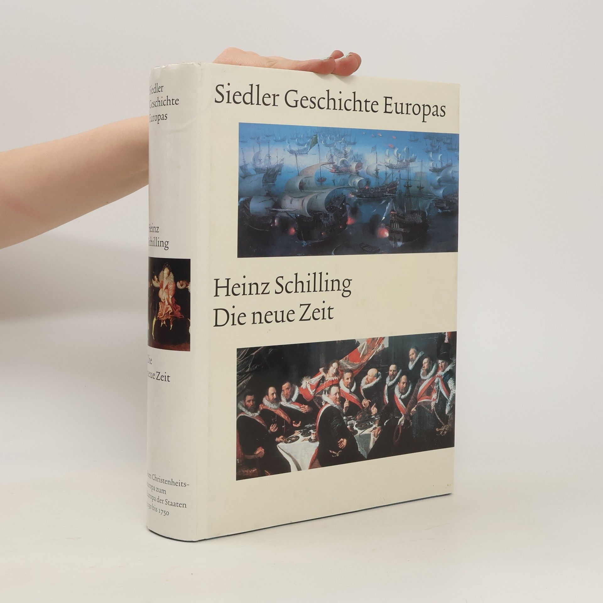 Heinz Schilling Die neue Zeit