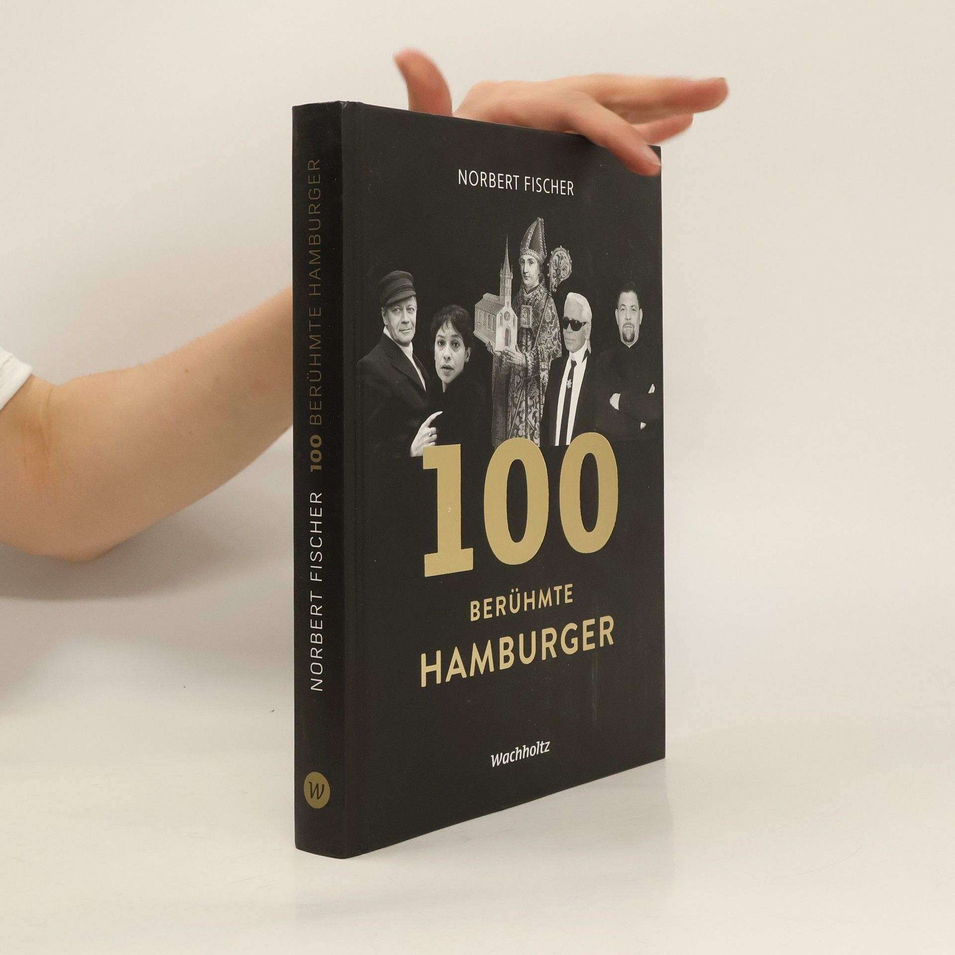 Norbert Fischer 100 berühmte Hamburger