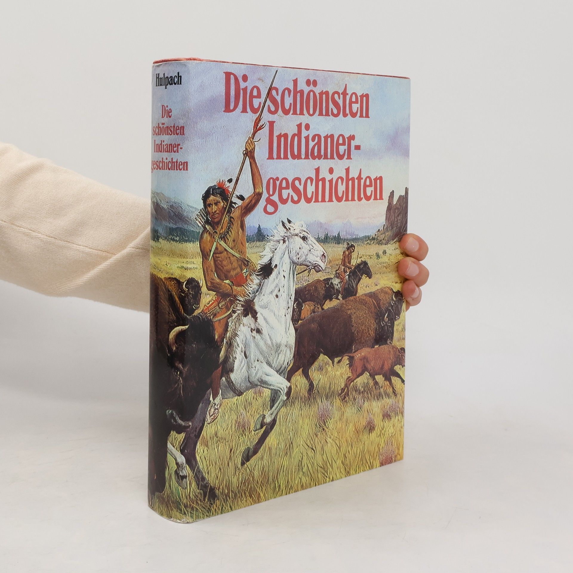 Vladimír Hulpach Die schönsten Indianergeschichten