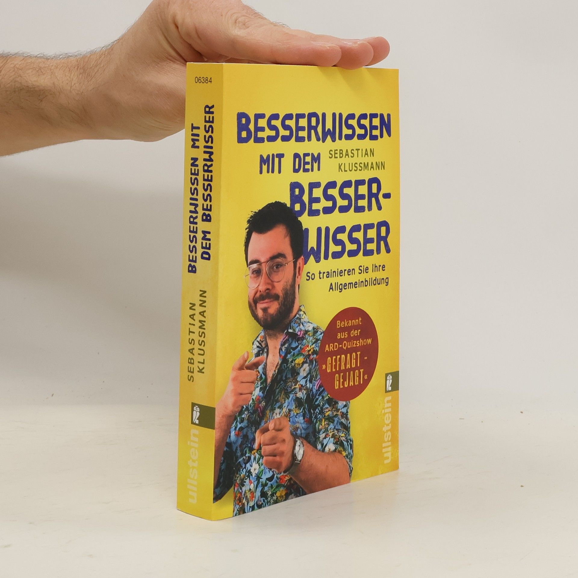 Sebastian Klussmann Besserwissen mit dem Besserwisser