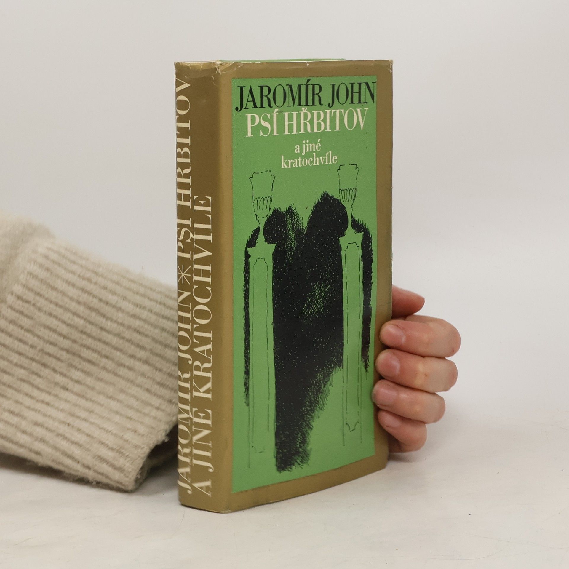 Jaromír John Psí hřbitov a jiné kratochvíle