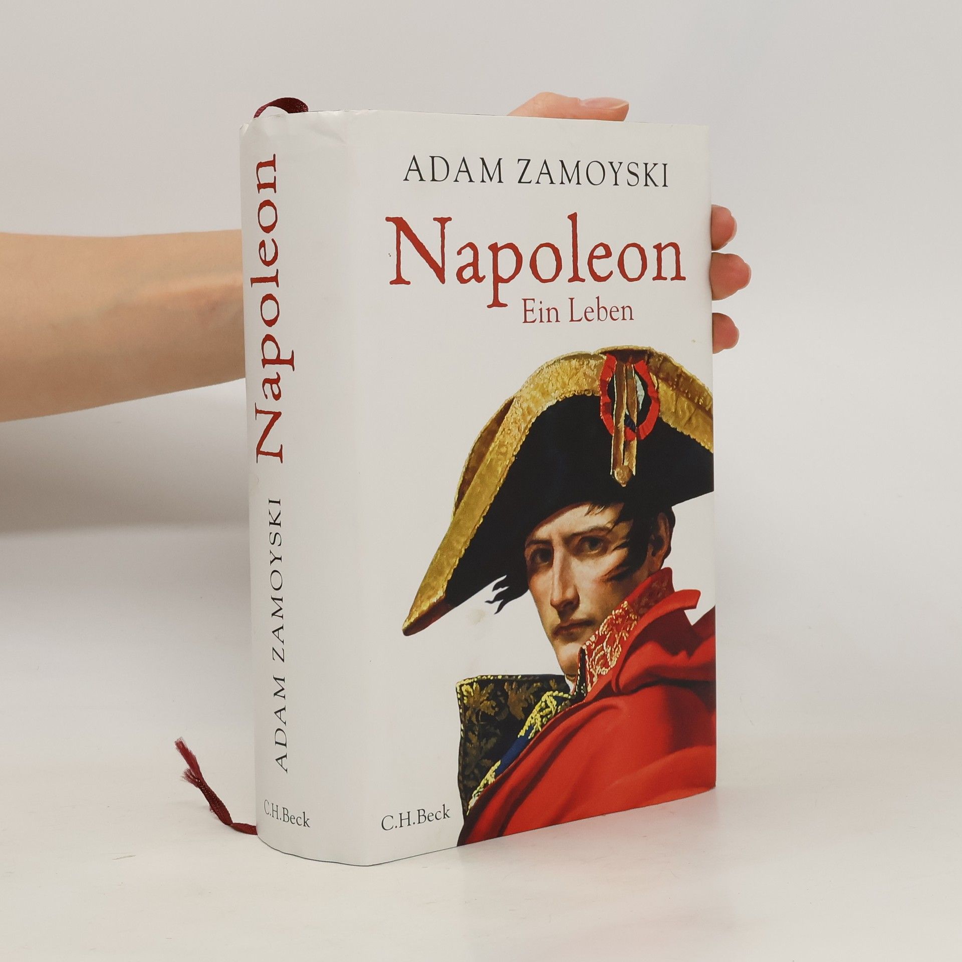 Adam Zamoyski Napoleon