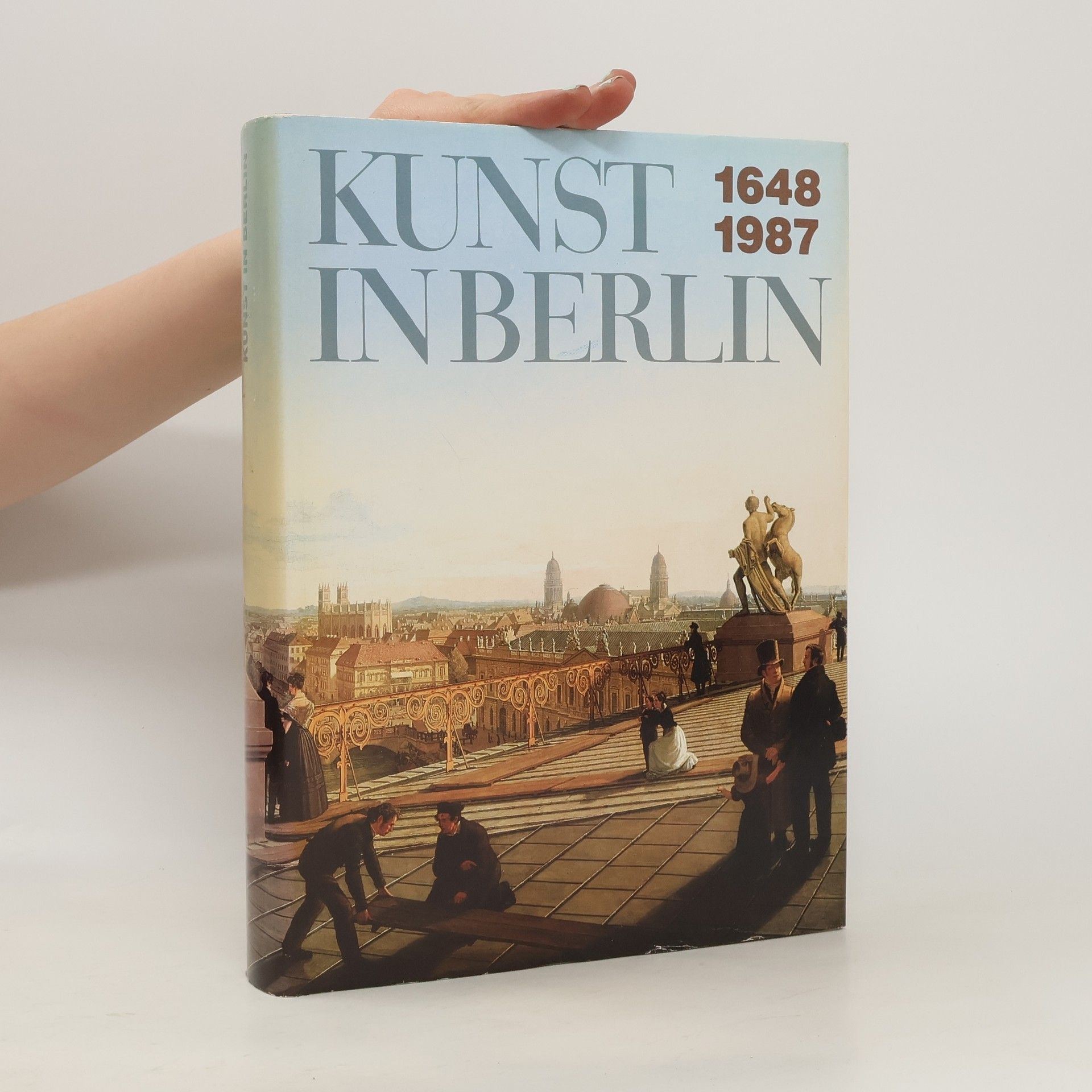 Günter Schade Kunst in Berlin 1648 - 1987