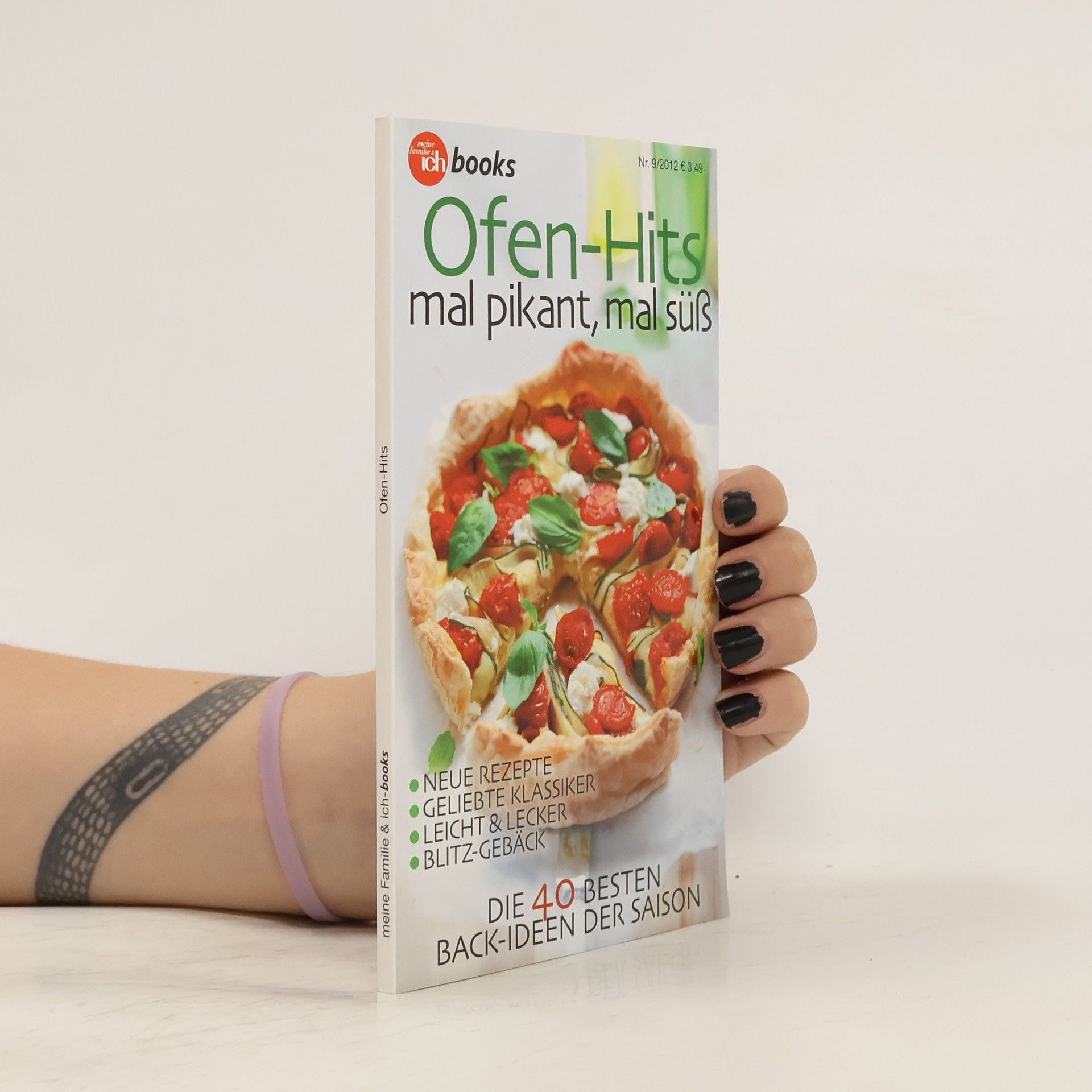 Autorenkollektiv Ofen-Hits mal pikant, mal süß 9/2012
