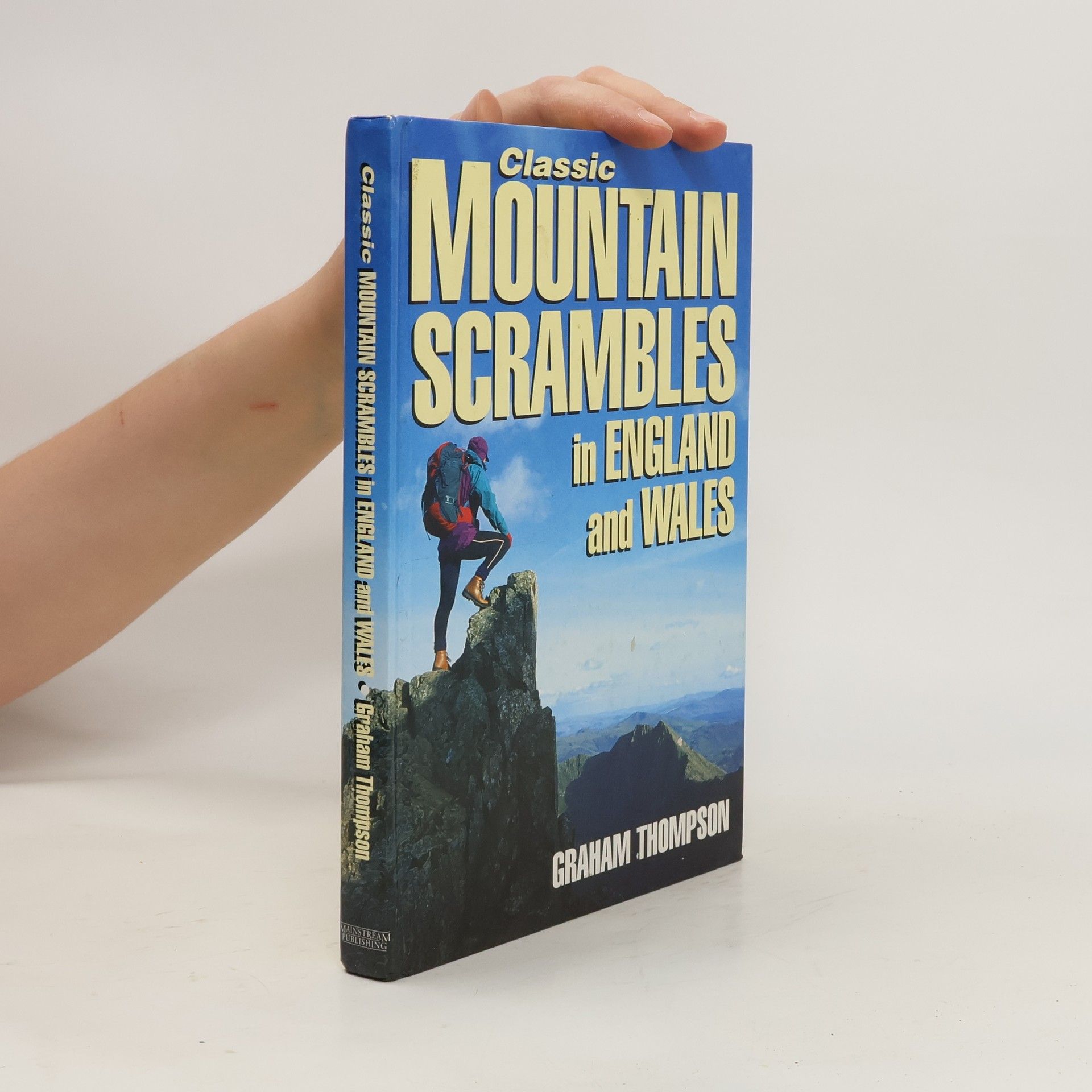 Classic Mountain Scrambles in England and Wales