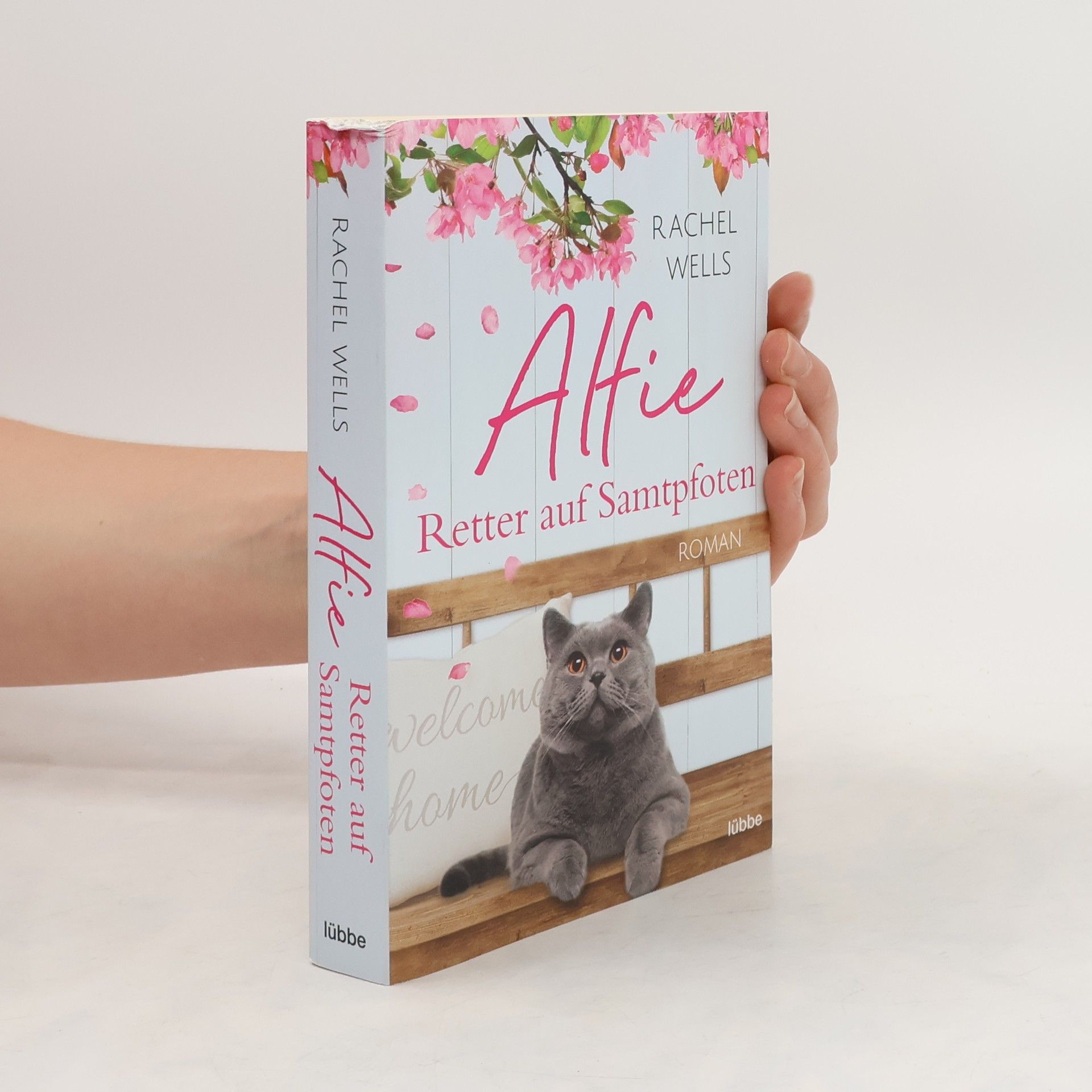 Rachel Wells Alfie - Retter auf Samtpfoten
