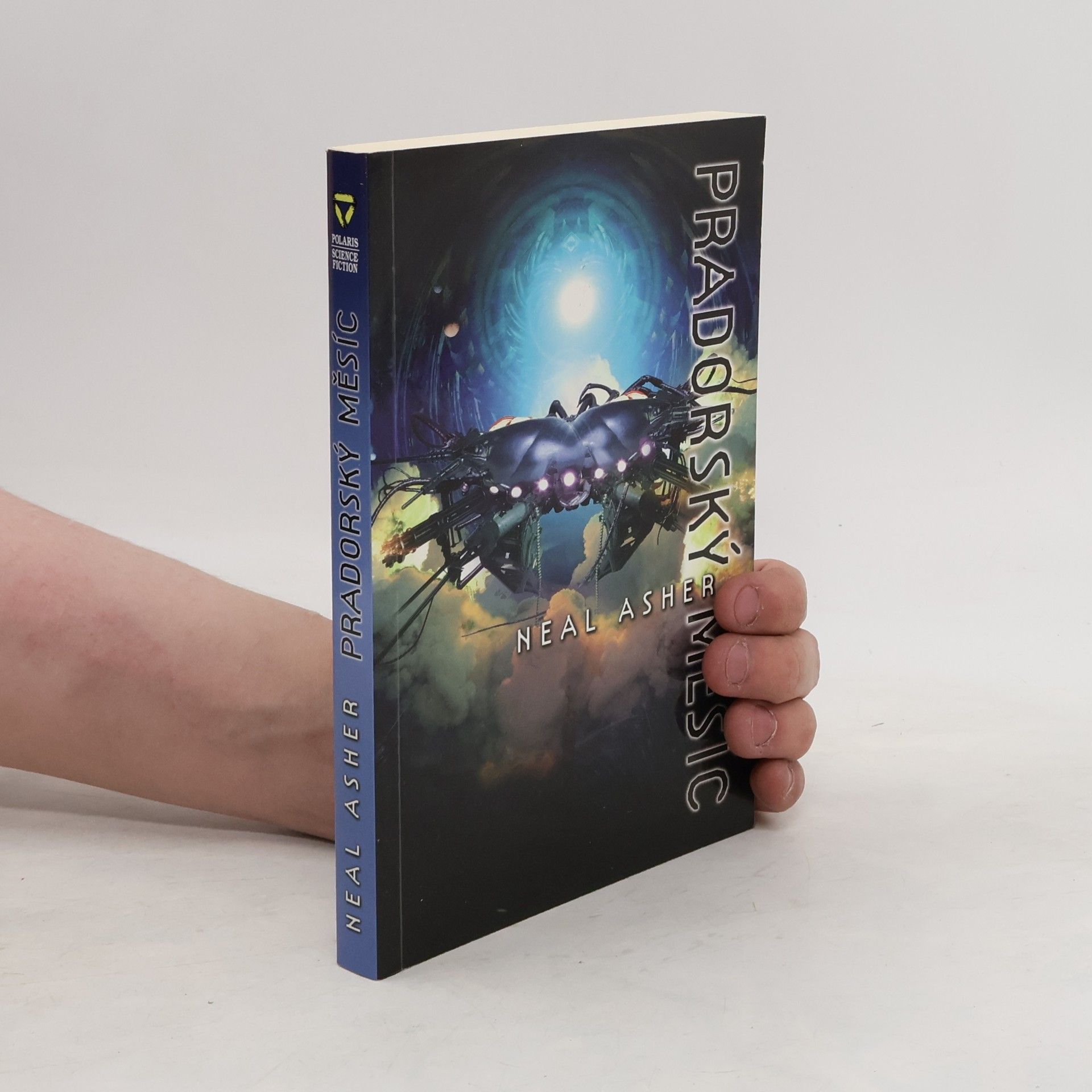 Neal Asher Pradorský měsíc