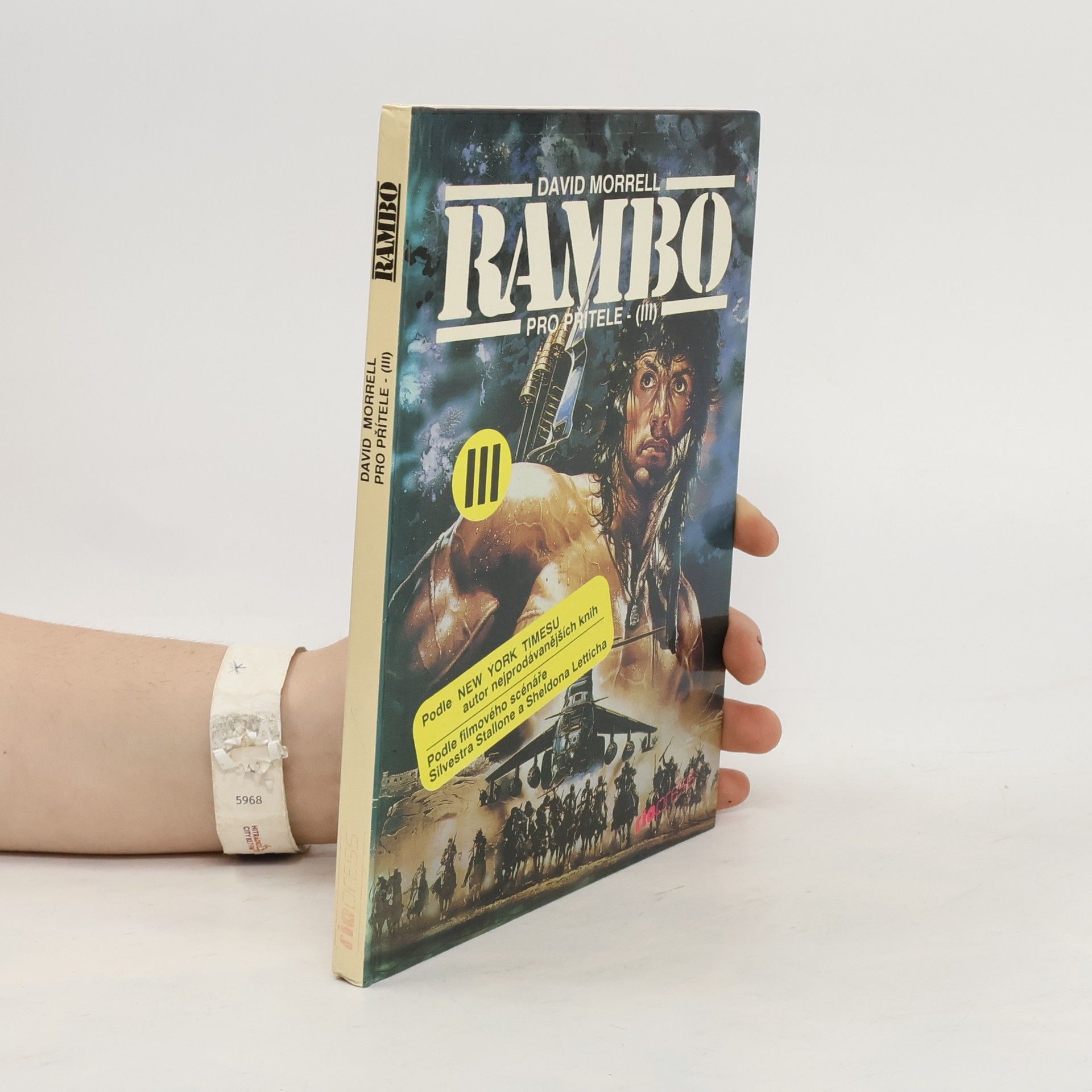 David Morrell Rambo III
