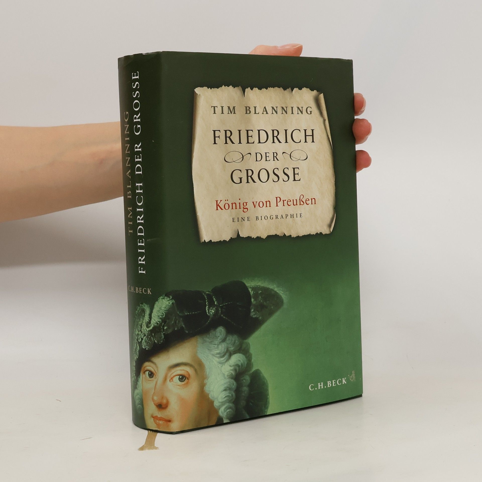 T. C. W. Blanning Friedrich der Grosse