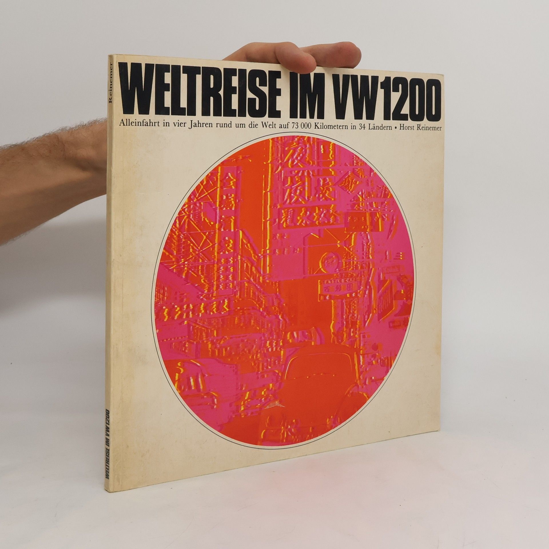 Weltreise im VW 1200