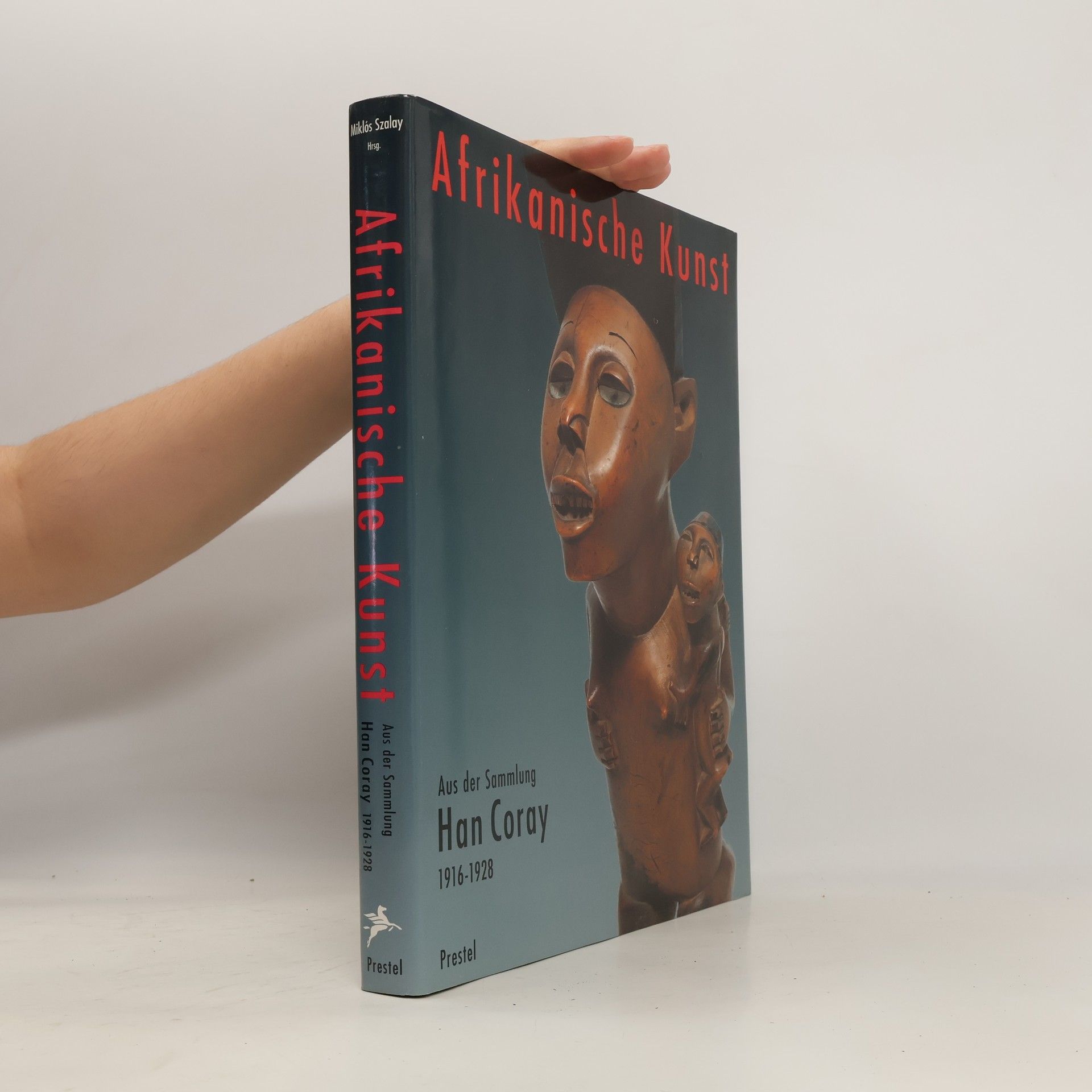 Miklós Szalay Afrikanische Kunst aus der Sammlung Han Coray