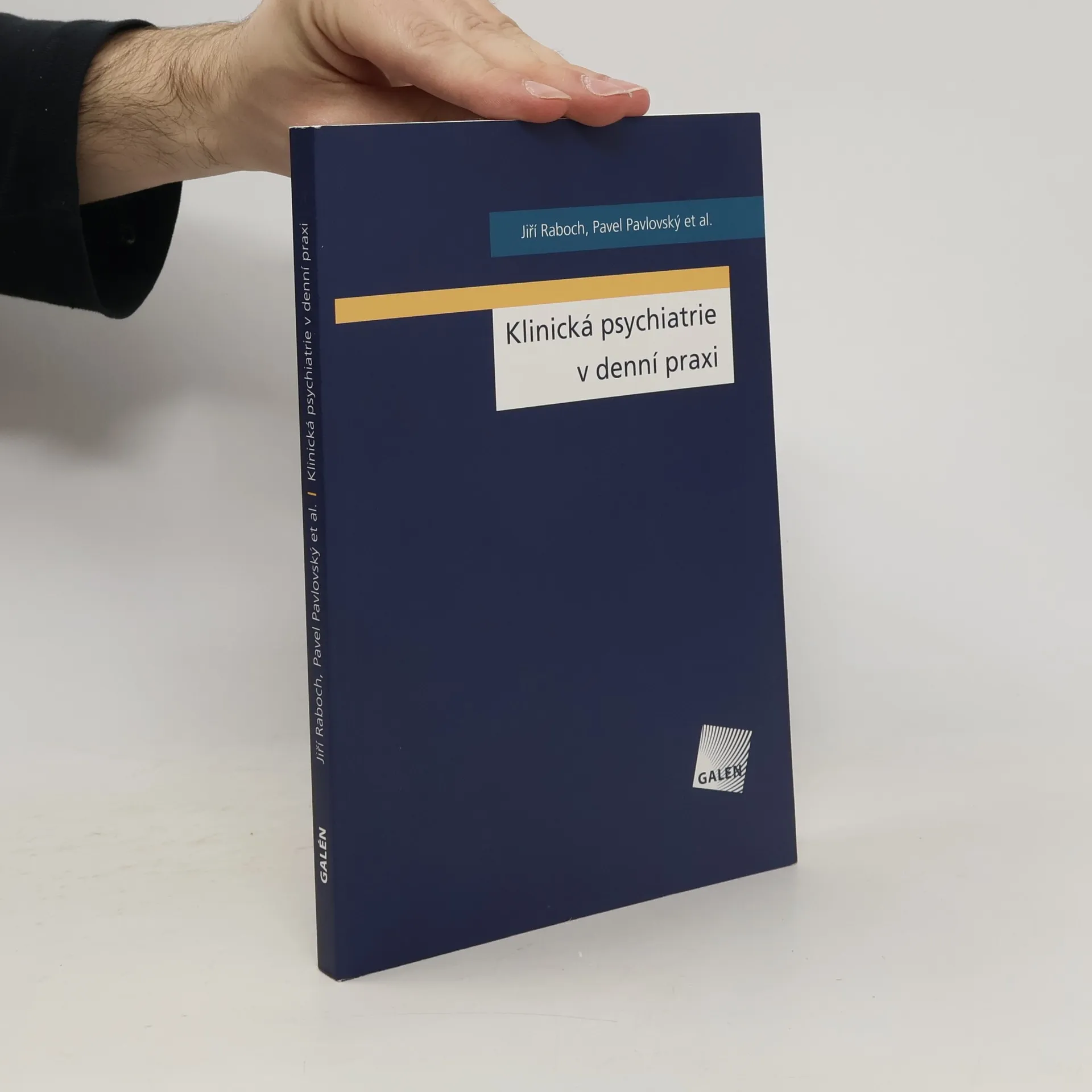 Klinická psychiatrie v denní praxi | Kniha | Jiří Raboch | CS