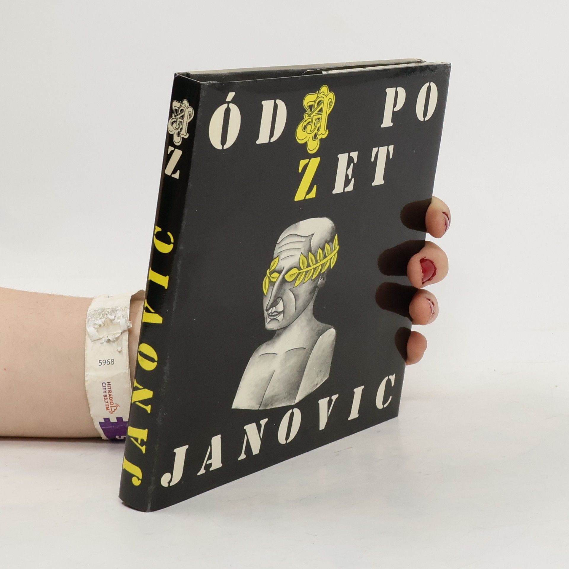 Tomáš Janovic Óda po zet