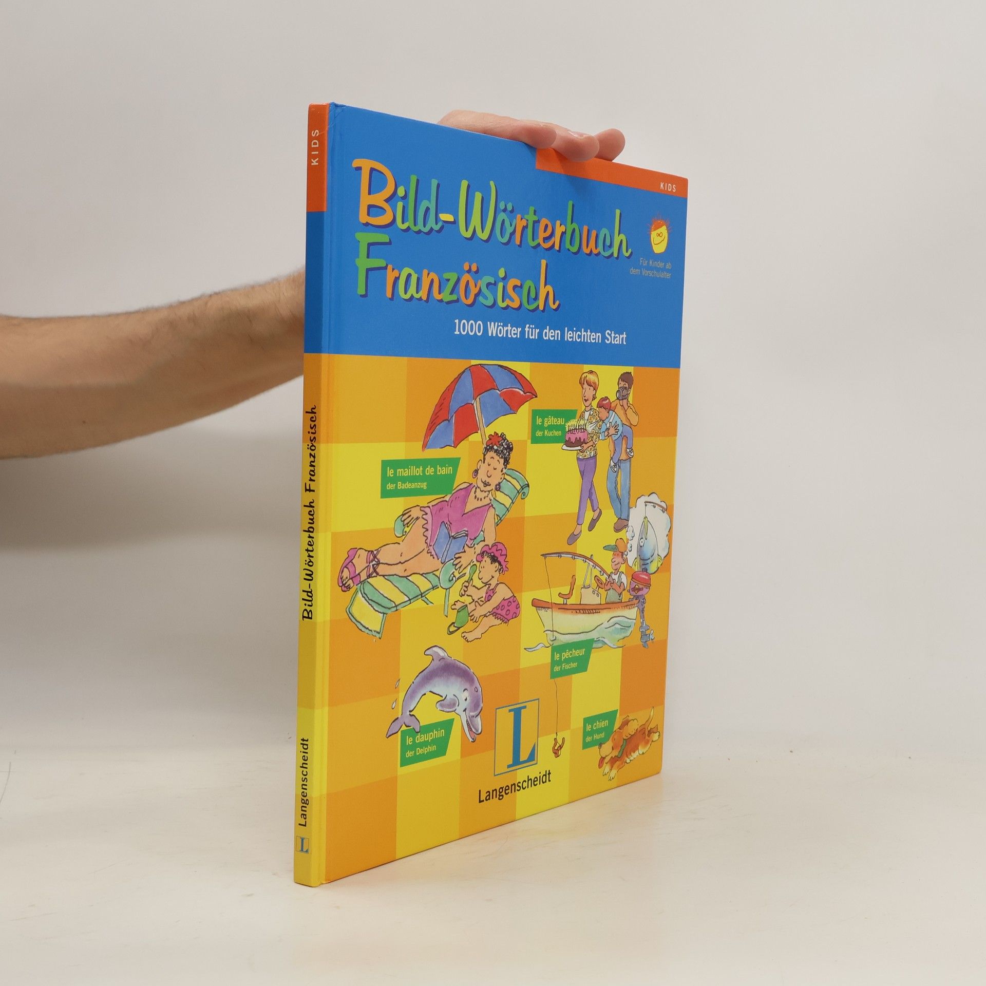 kolektiv Langenscheidt, Bild-Wörterbuch Französisch