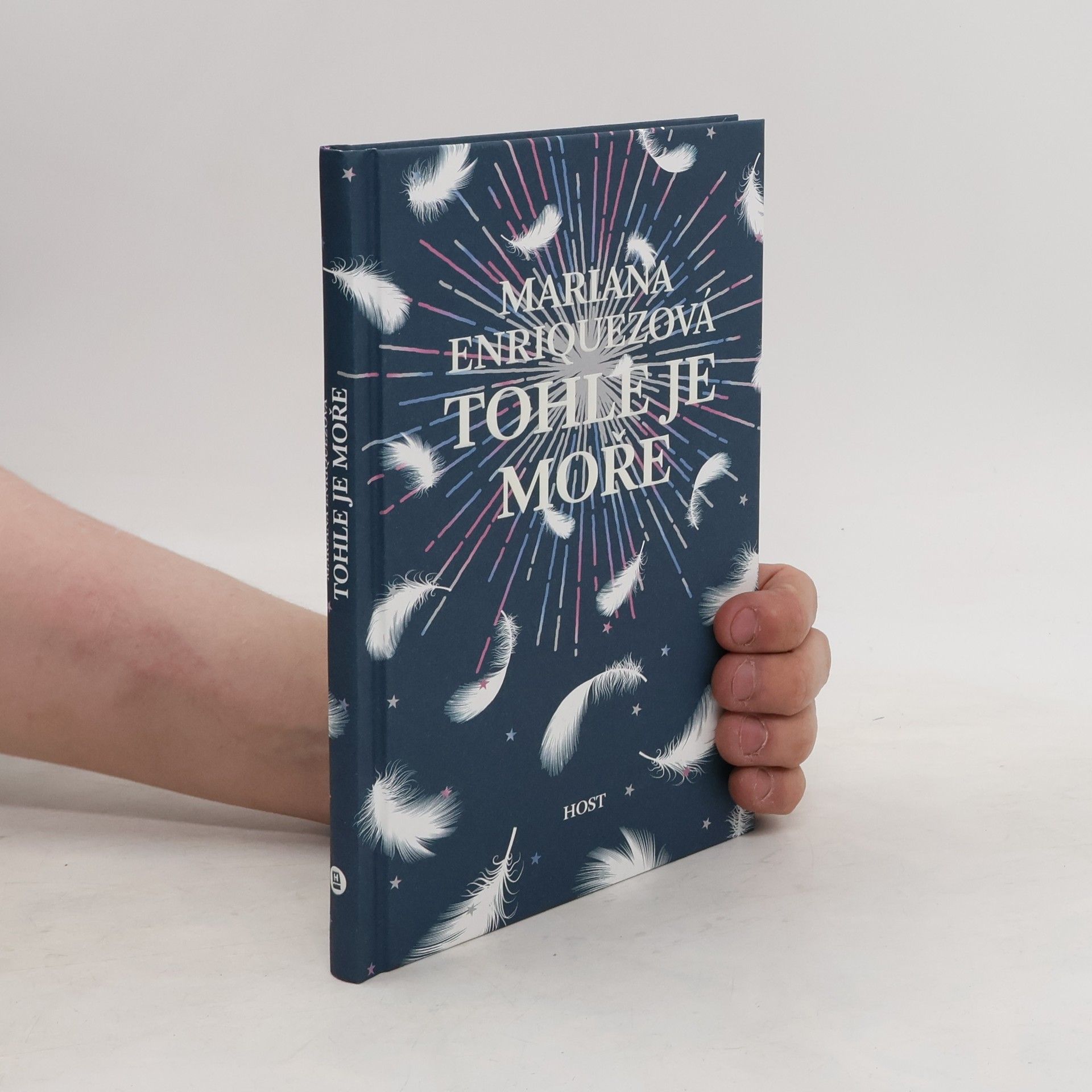 Mariana Enríquez Tohle je moře