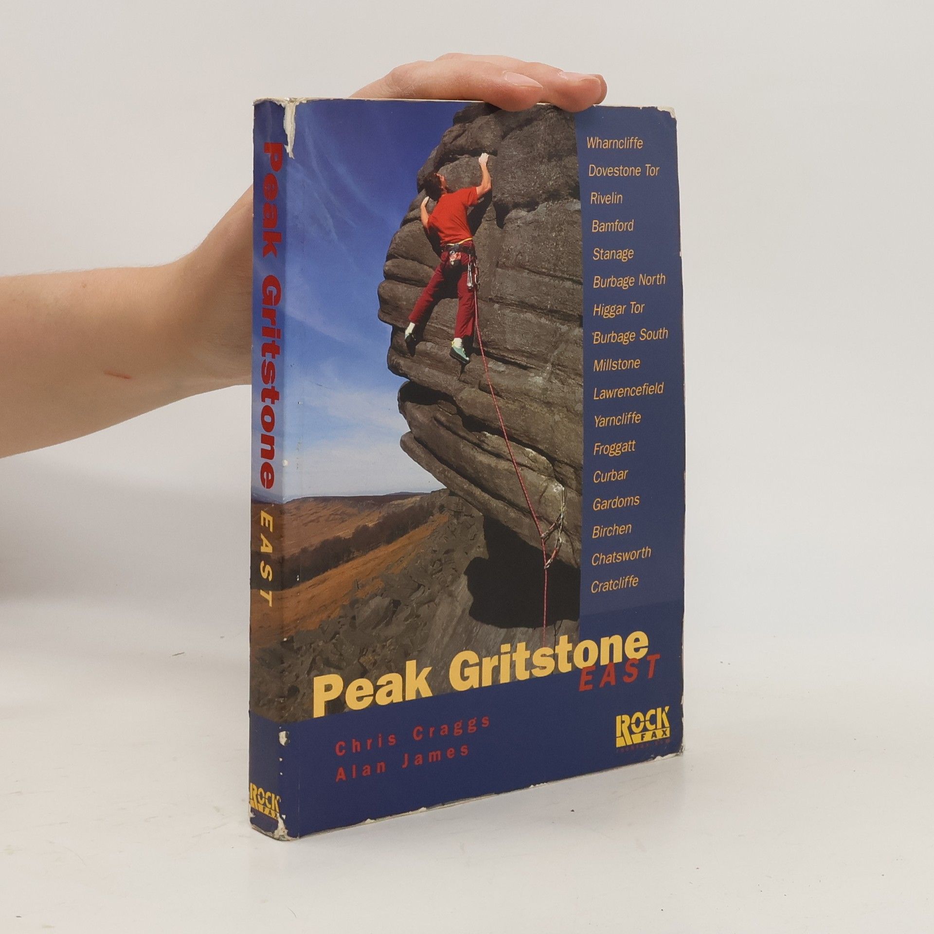 Chris Craggs Peak Gritstone. East